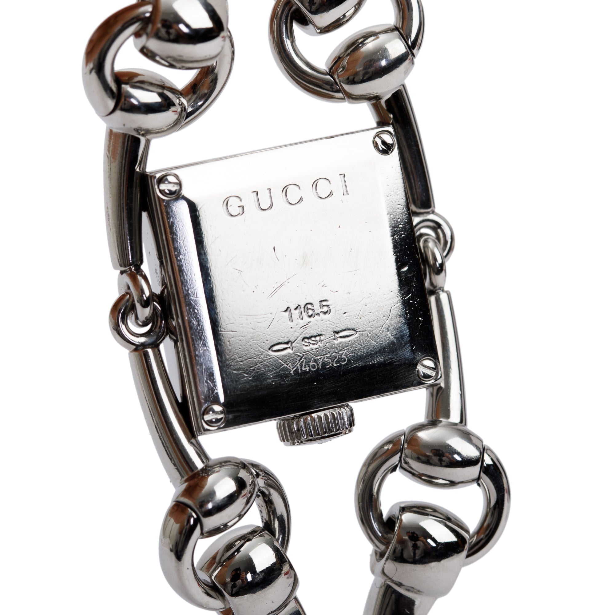 Gucci Stainless Steel Signoria 20MM Watch