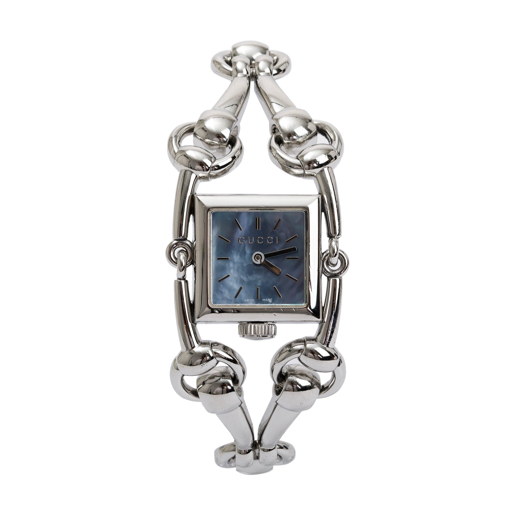 Gucci Stainless Steel Signoria 20MM Watch