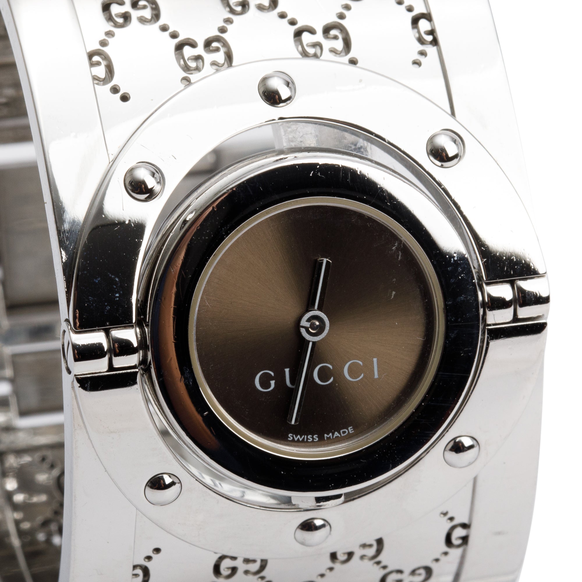 Gucci Stainless Steel Twirl Watch