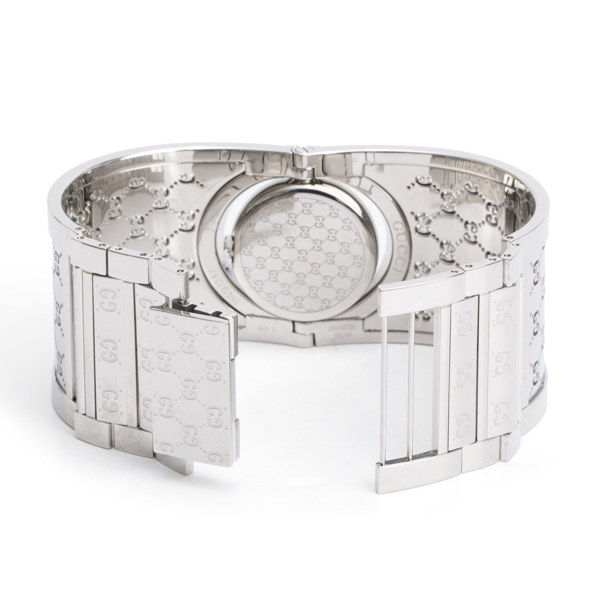 Gucci Stainless Steel Twirl Watch w/ Box & Papers