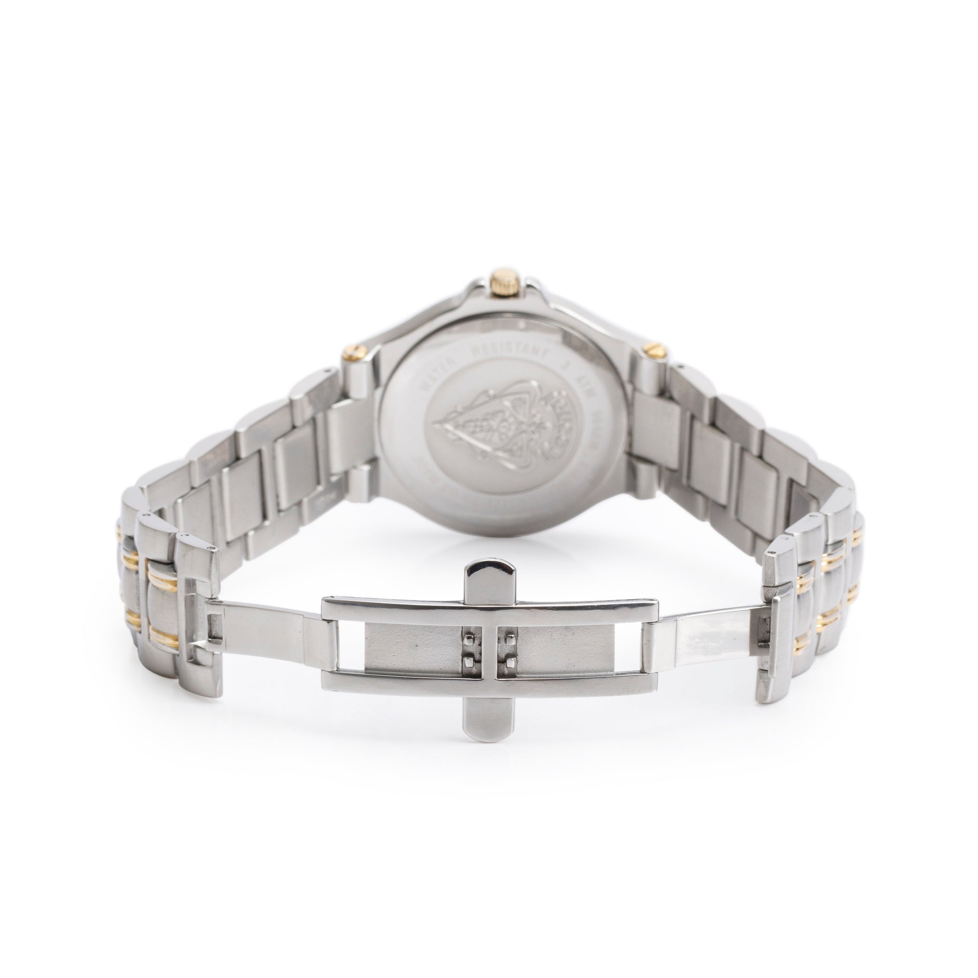 Gucci Stainless Steel & Yellow Gold-Plated 9040 Series 35MM Watch