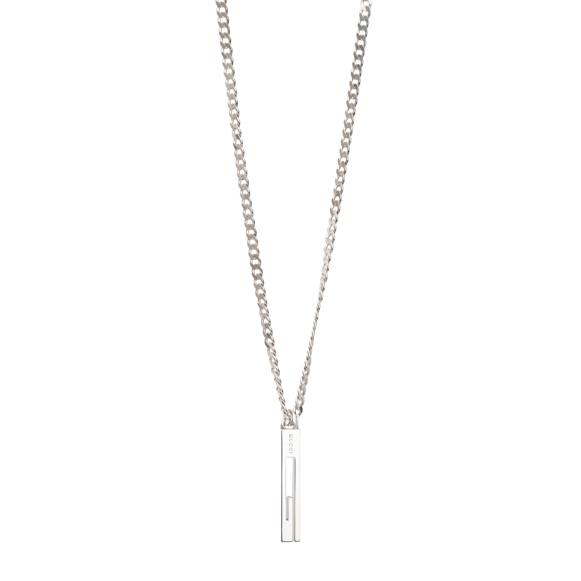 Double G Key Necklace by Gucci | Diamond Cellar
