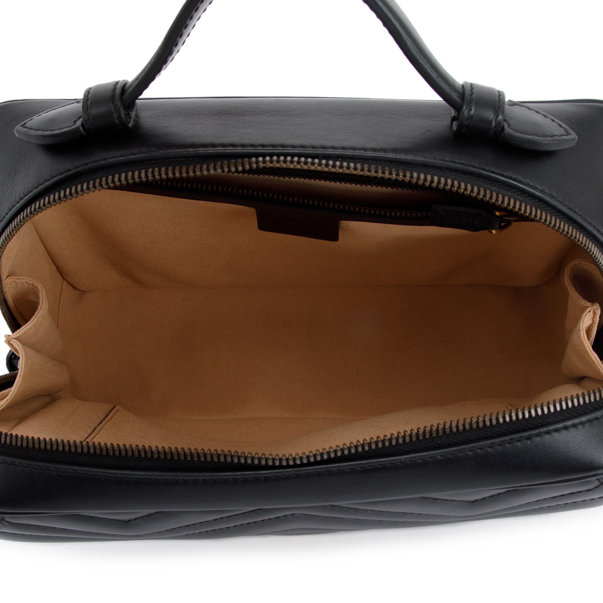 Gucci Sylvie Web GG Marmont Small Shoulder Bag w/ Box