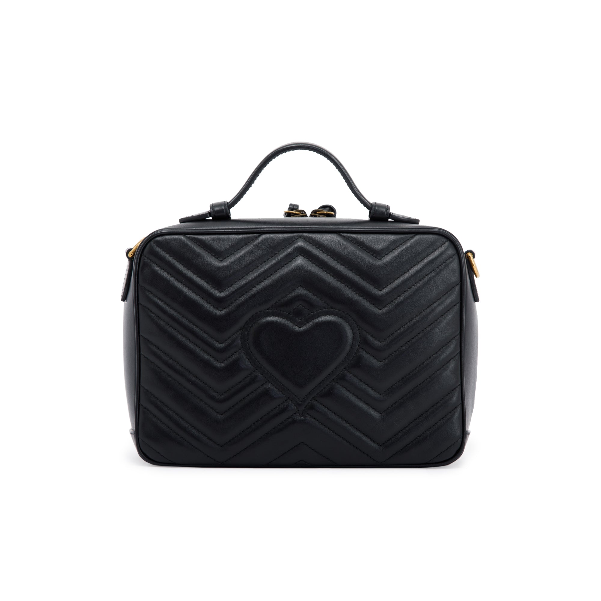 Gucci Sylvie Web GG Marmont Small Shoulder Bag w/ Box