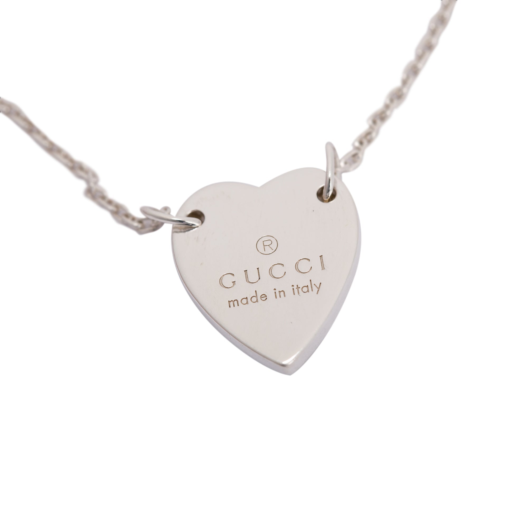 Gucci Trademark Heart Bracelet