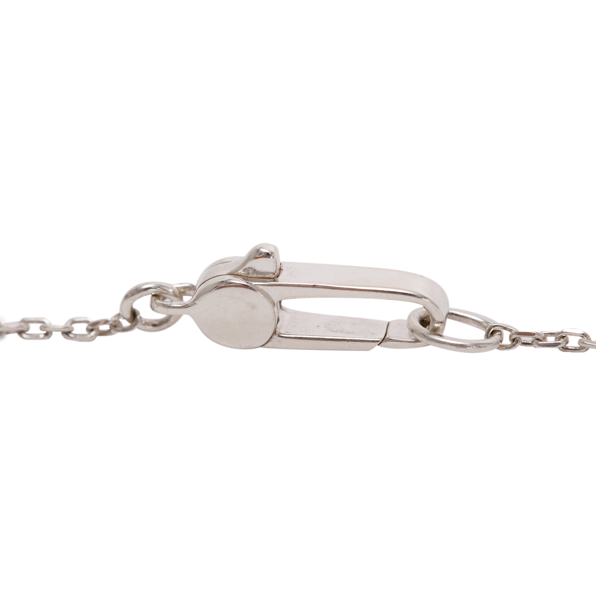 Gucci Trademark Square Pendant Necklace