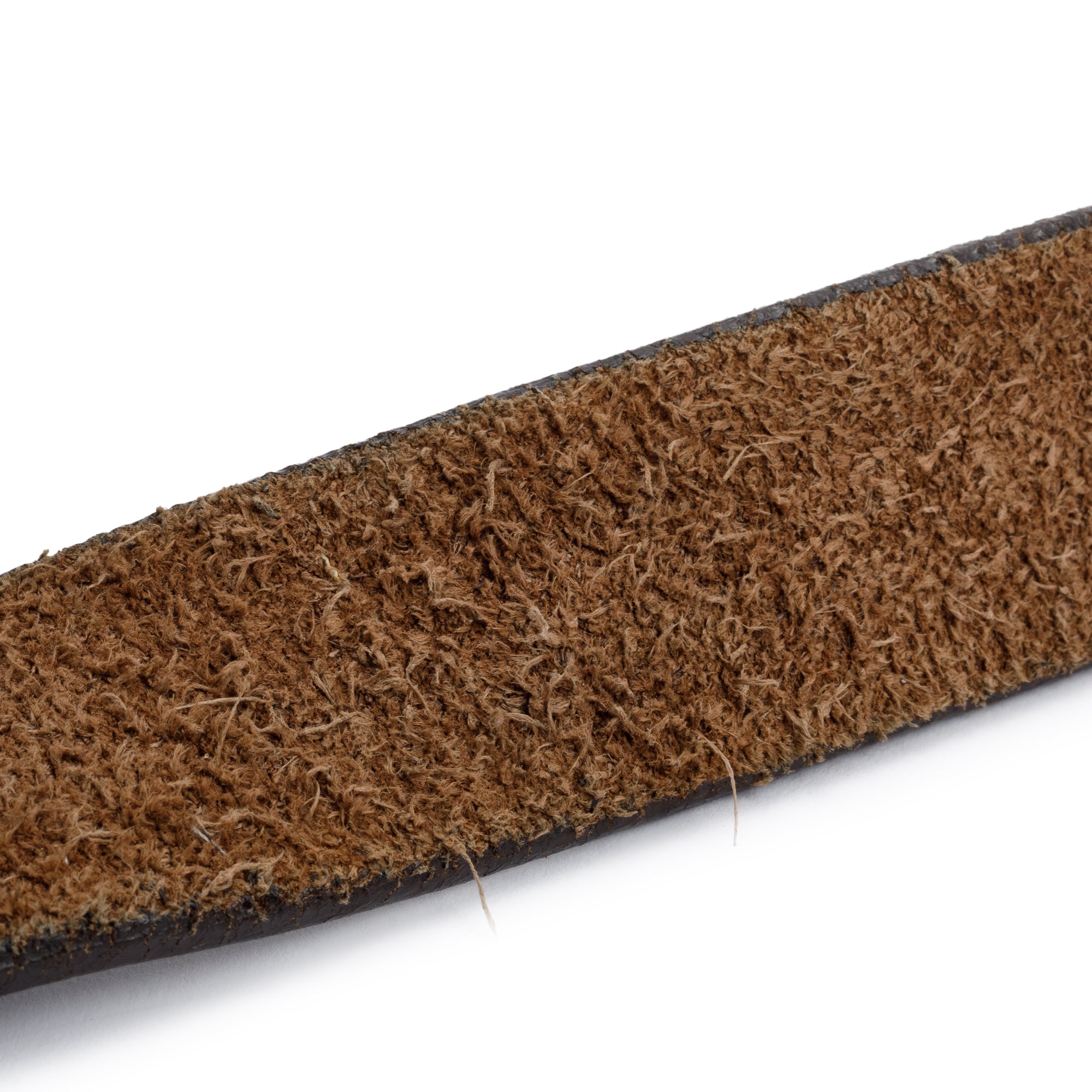 Gucci Triangle Hysteria Crest Buckle Brown Leather Belt 85 34