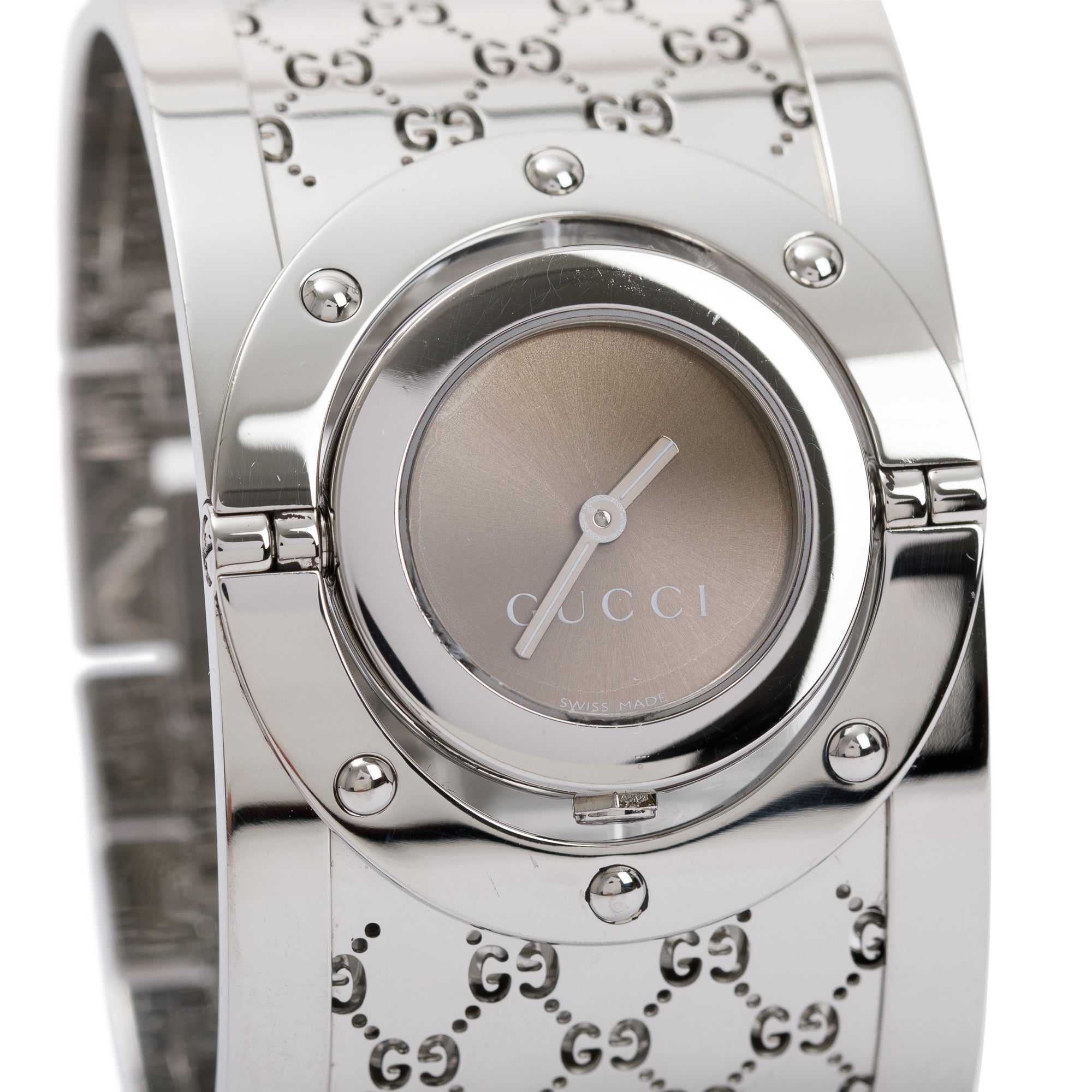 Gucci Twirl 23 MM Watch w/ Box