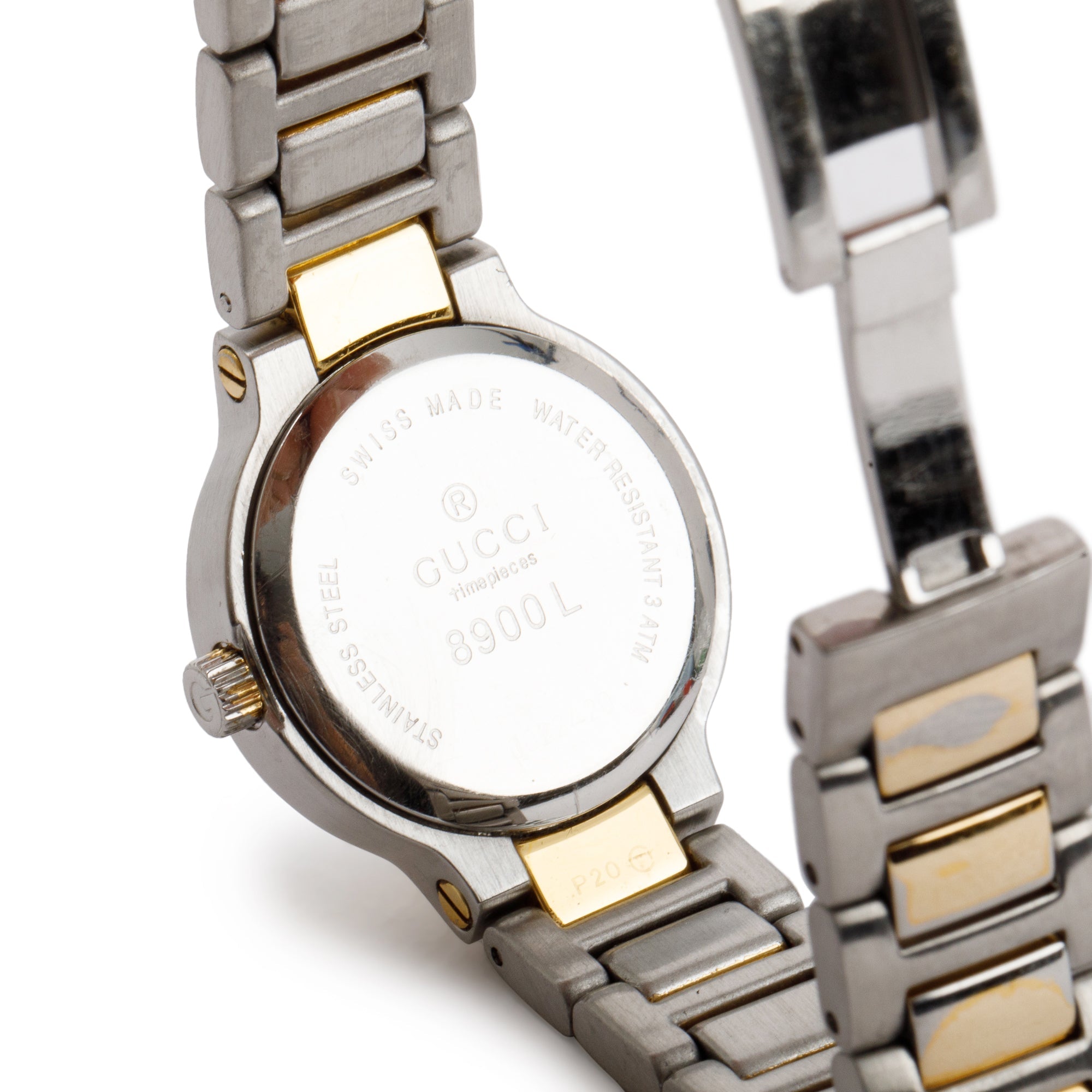 Gucci Two-Tone 8900 Series 26 MM Watch