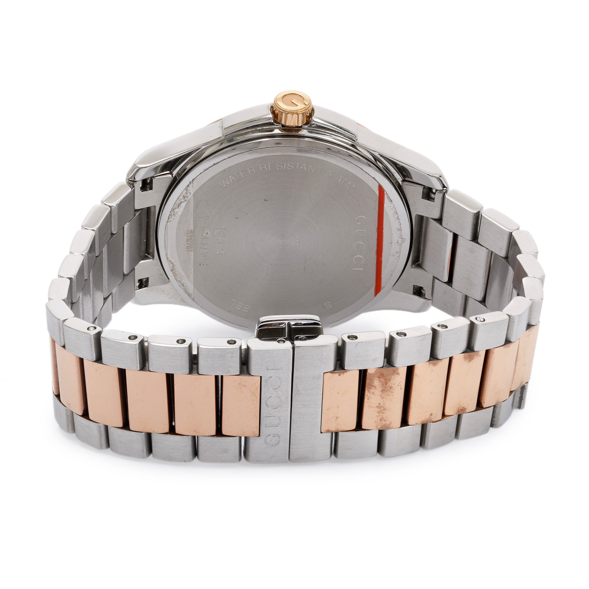Gucci Two-Tone G-Timeless 38 MM Watch