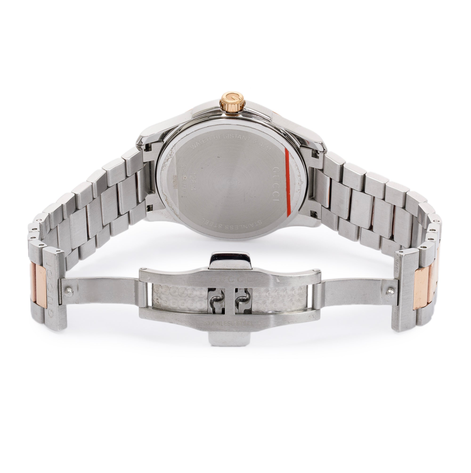 Gucci Two-Tone G-Timeless 38 MM Watch