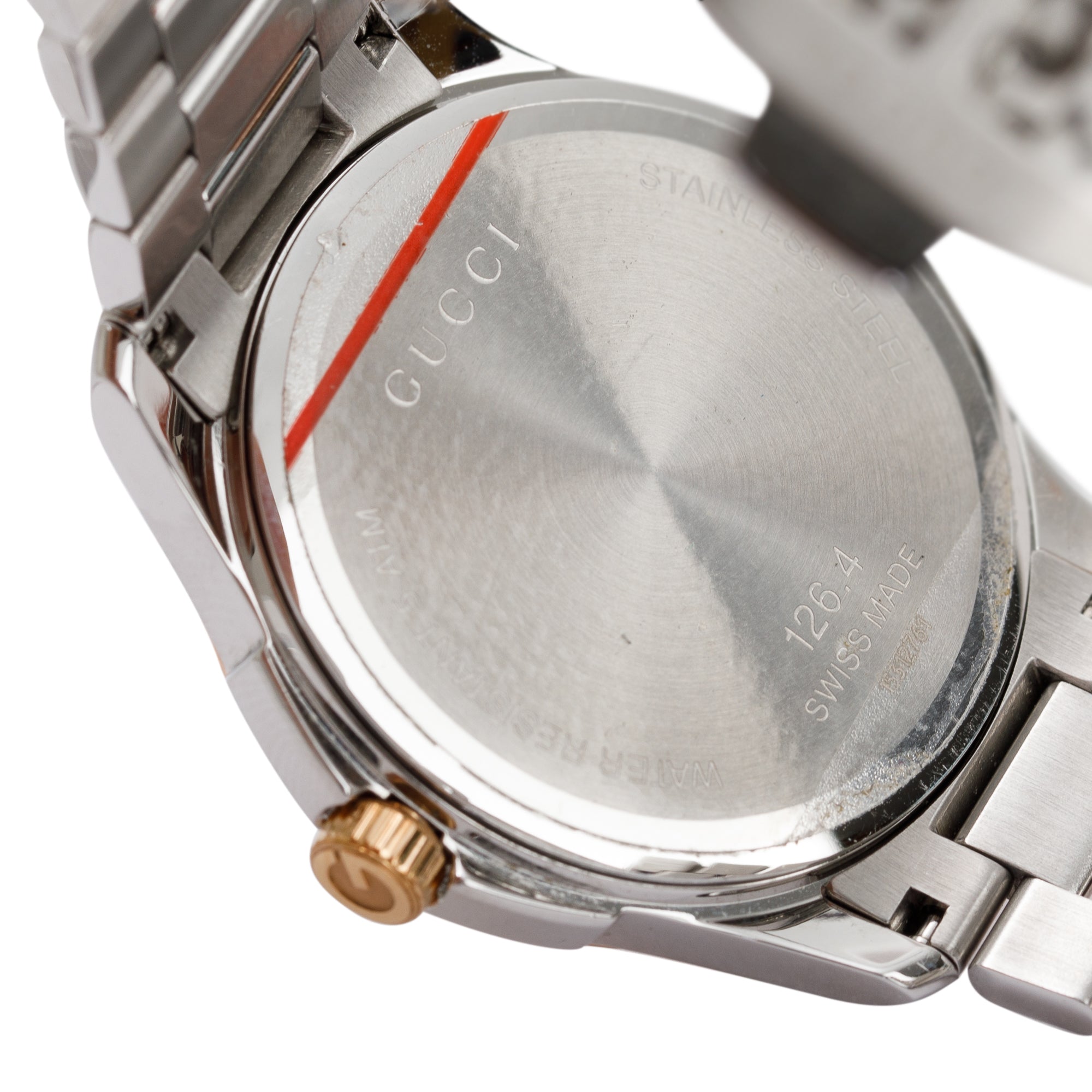 Gucci Two-Tone G-Timeless 38 MM Watch