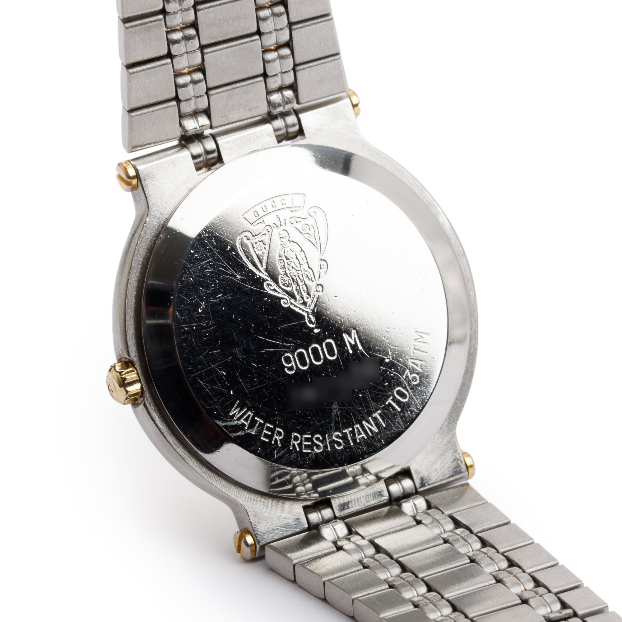 Gucci Two-Tone Stainless Steel 9000M Series 32 MM Watch