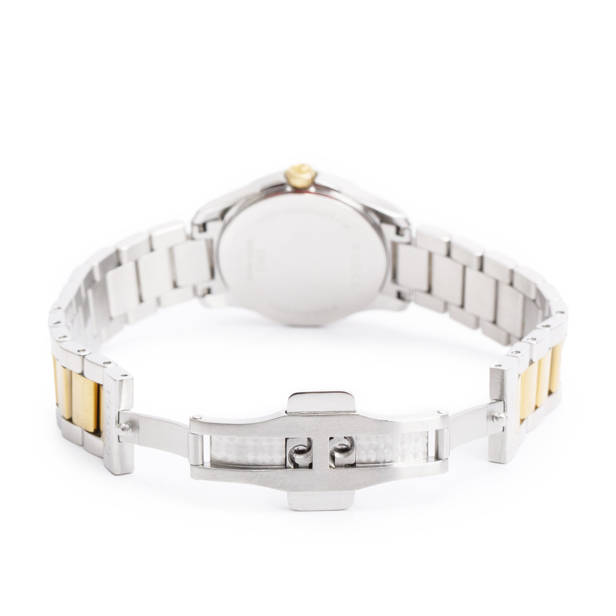 Gucci Two-Tone Stainless Steel G-Timeless 27 MM Watch