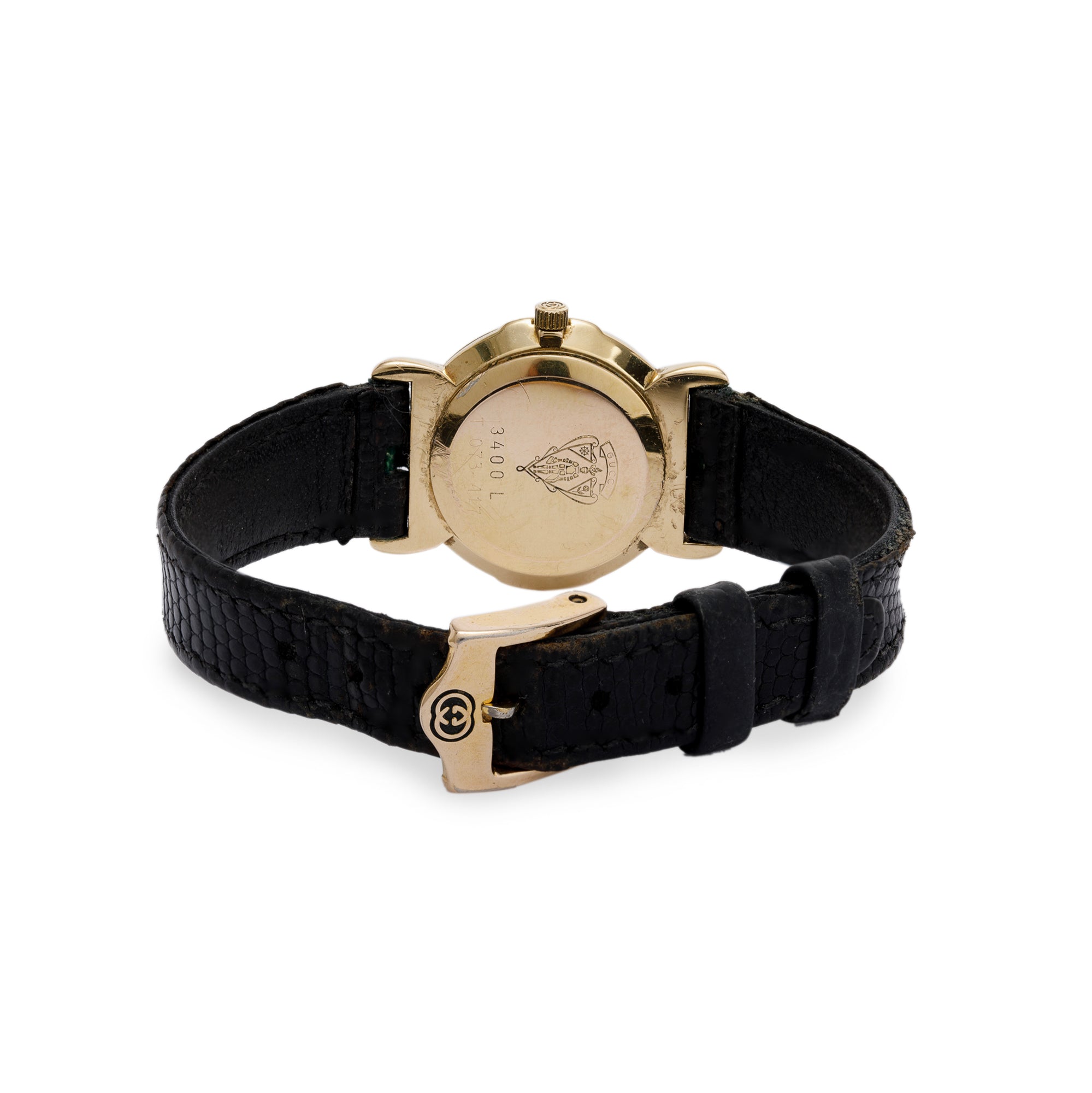 Gucci Vintage 3400 Series 22 MM Watch w/ Box