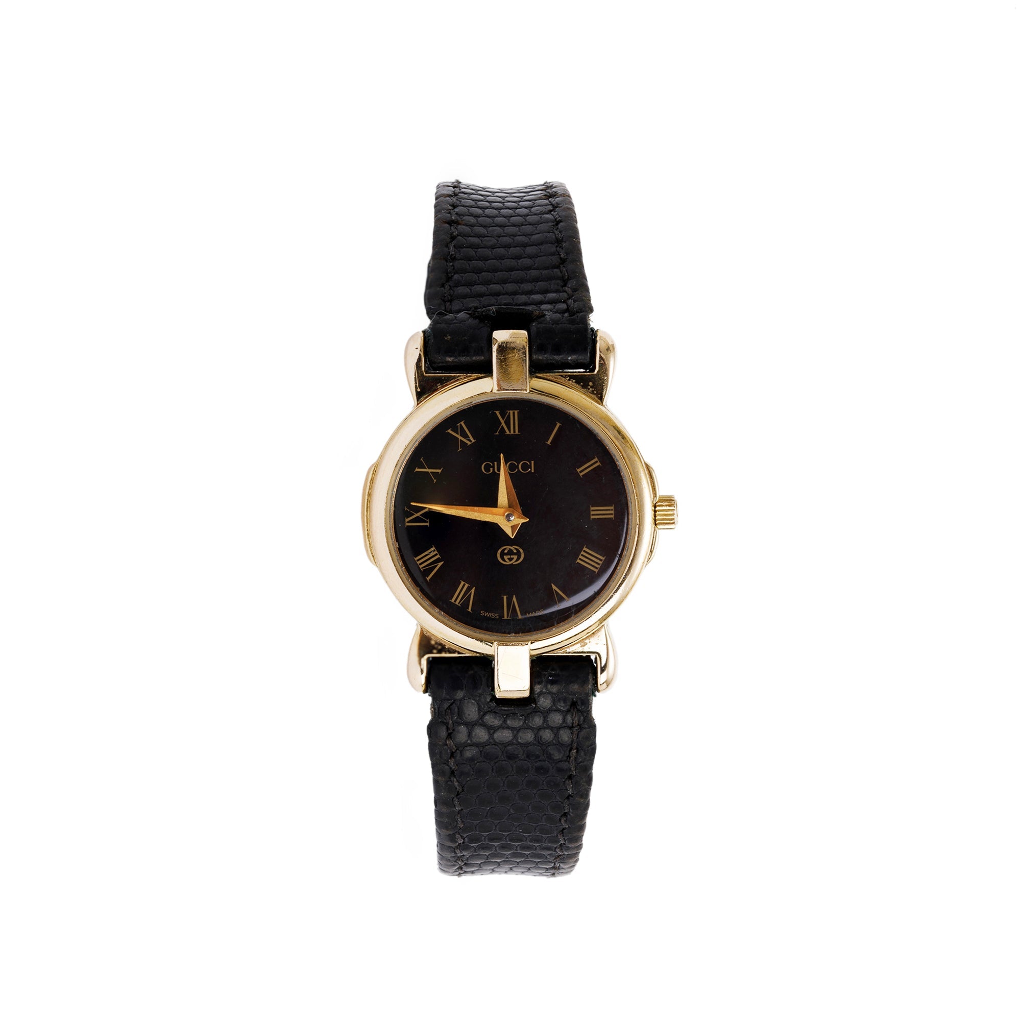 Gucci Vintage 3400 Series 22 MM Watch w/ Box – OLIVER'S