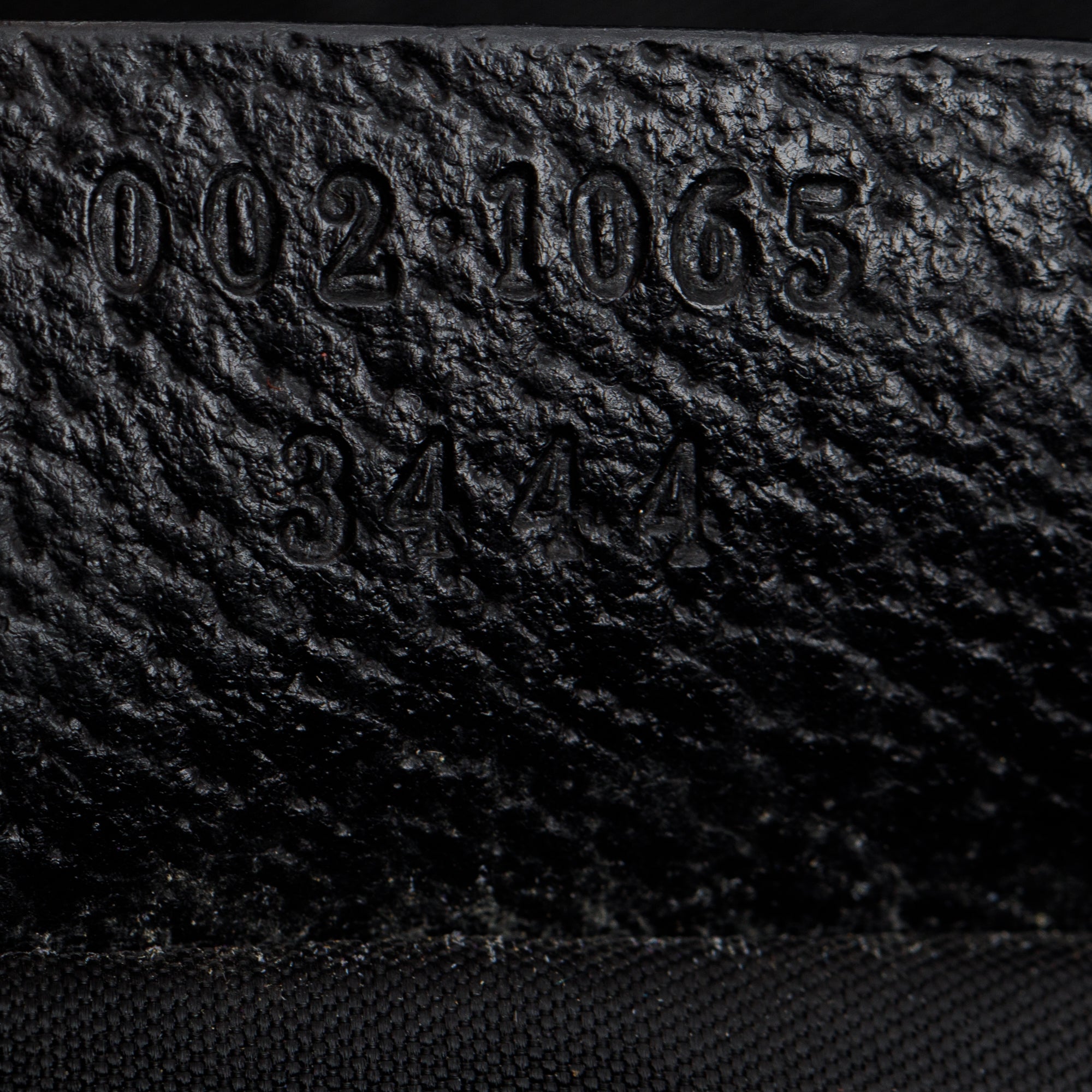 Gucci Vintage Black Calfskin Leather Jackie Small Tote Bag