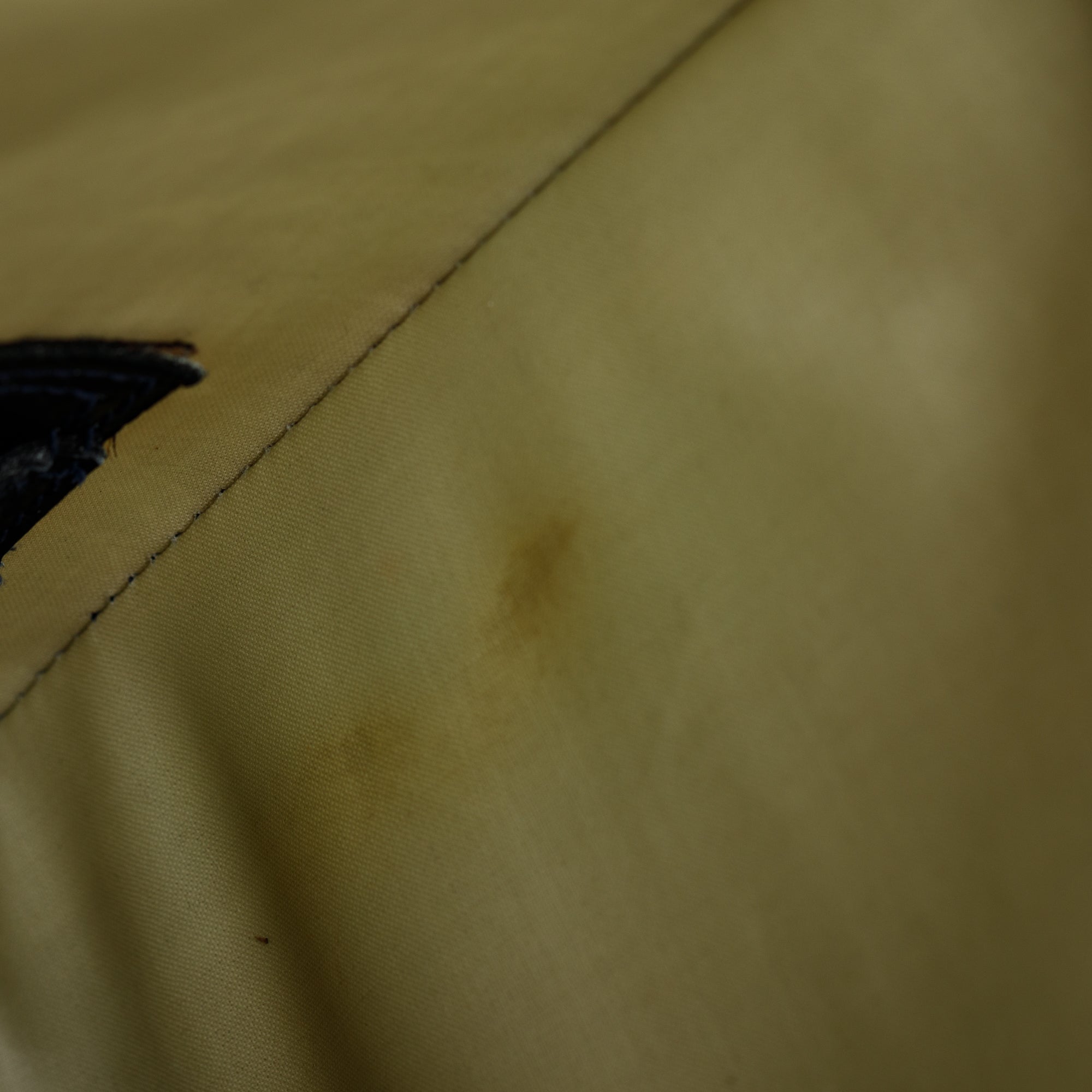 Gucci Vintage Blue GG Supreme Canvas Vanity Train Case