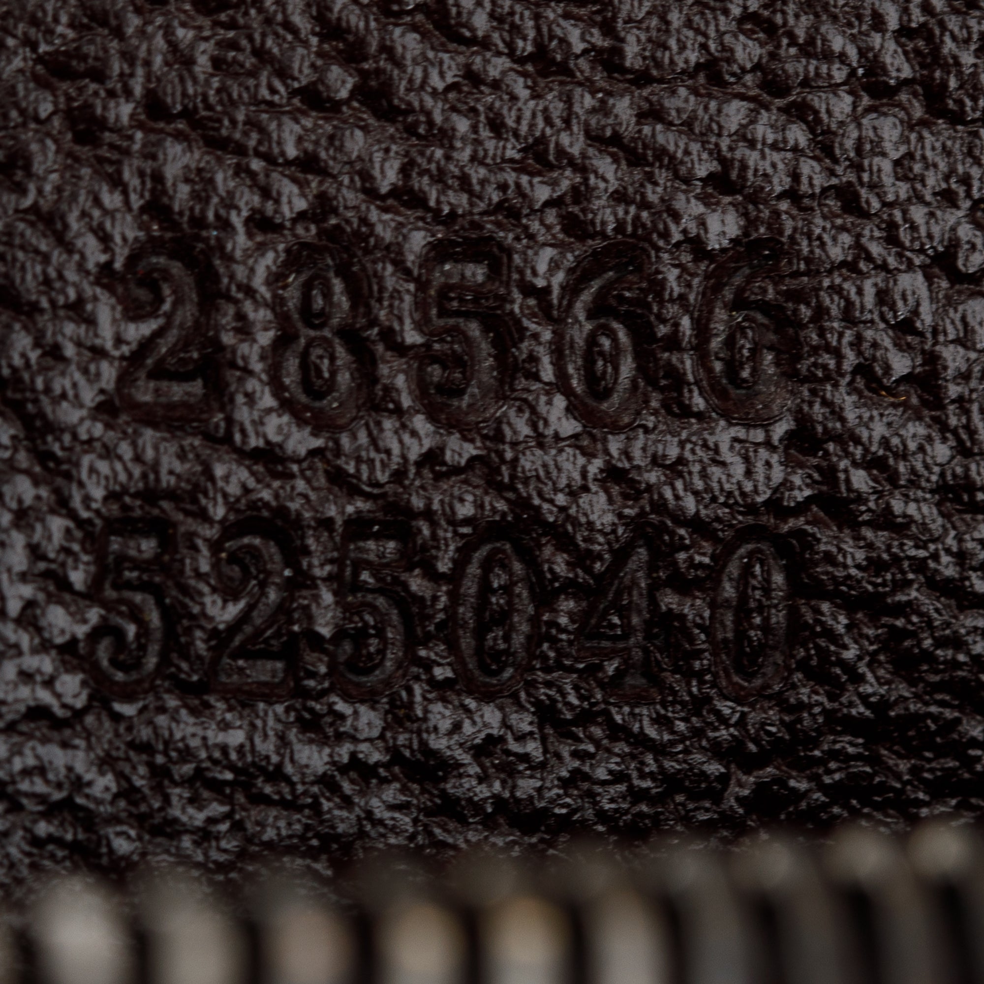 Gucci Vintage GG Canvas Double Pocket Belt Bag