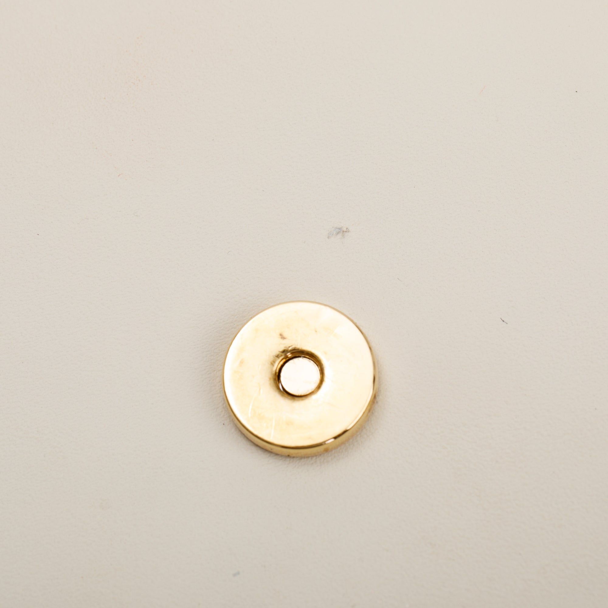 Gucci White Calfskin Leather Web Super Mini Sylvie Chain Shoulder Bag w/ Box