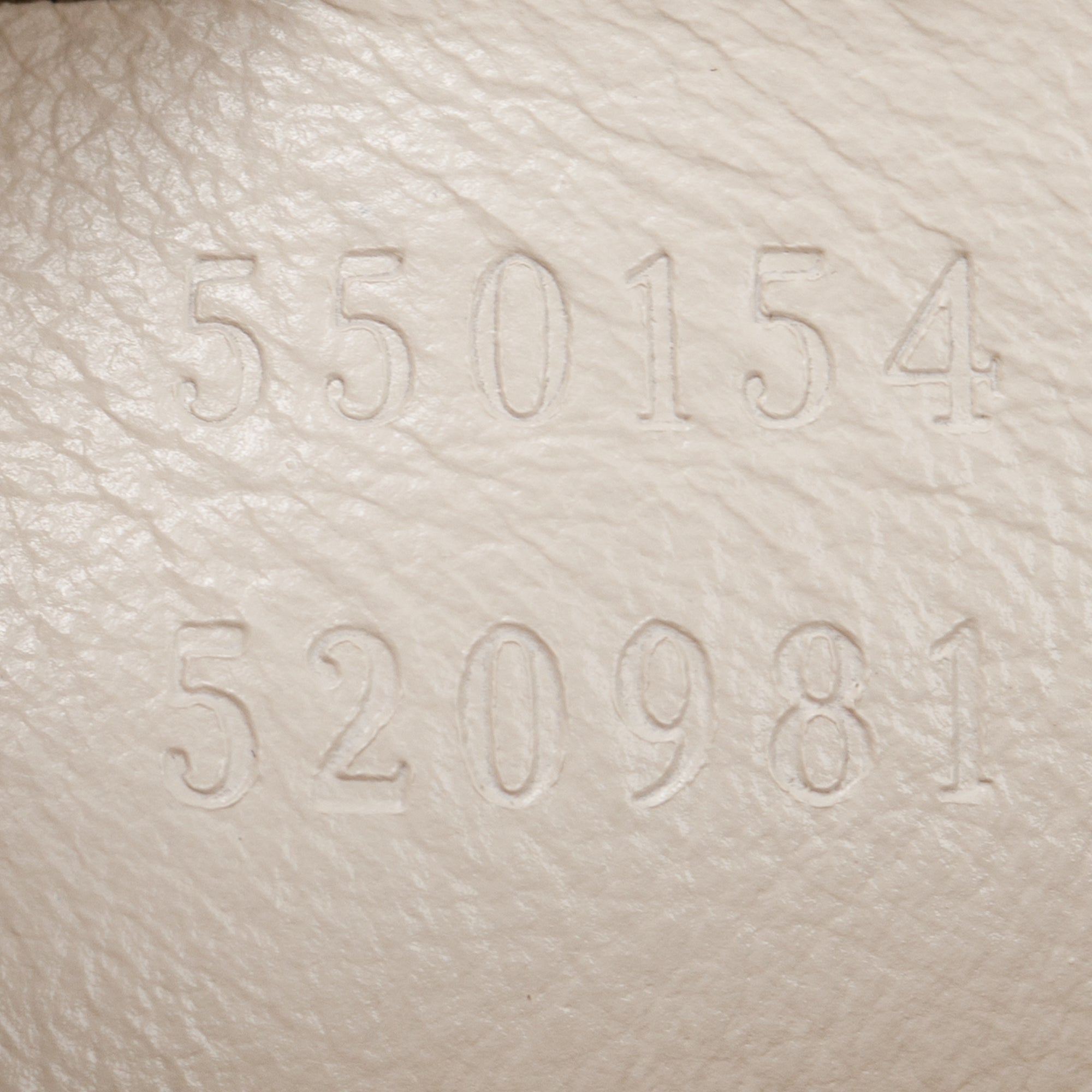 Gucci White GG Marmont Matelasse Leather Mini Round Shoulder Bag