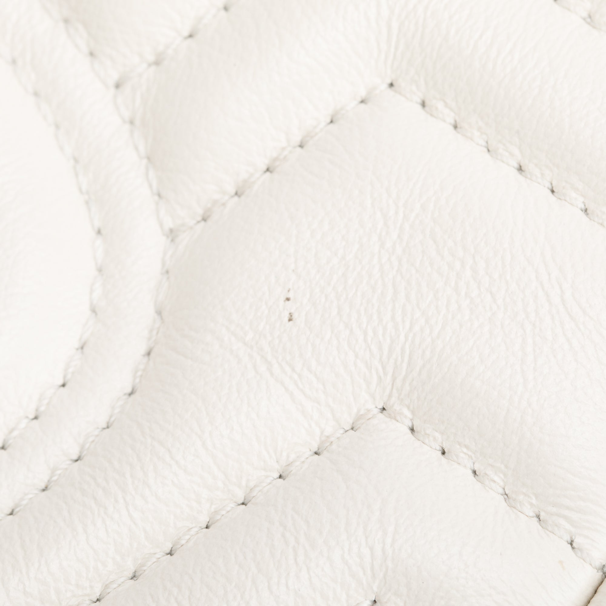 Gucci White GG Marmont Matelasse Leather Mini Round Shoulder Bag