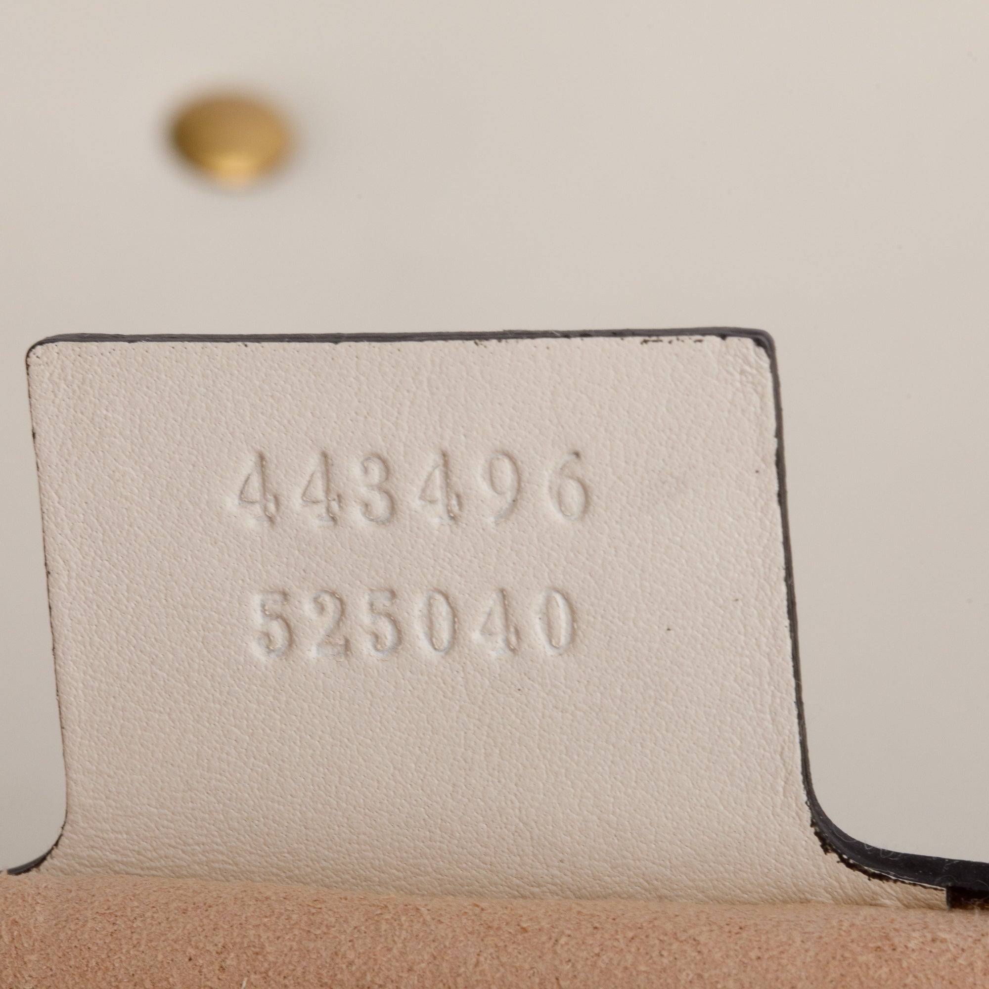 Gucci White GG Marmont Matelasse Medium Studded Shoulder Bag