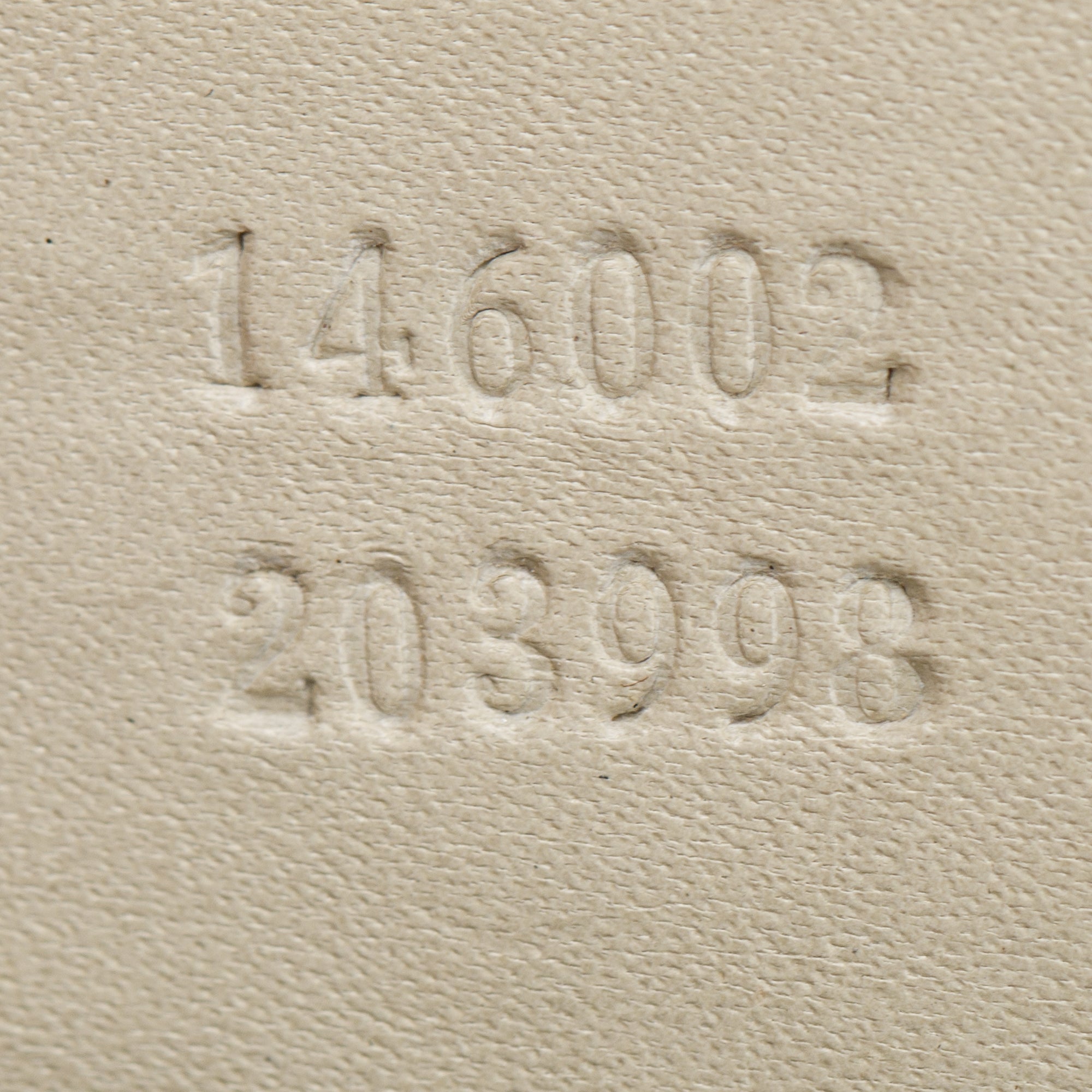 Gucci White GG Signature Leather Treasure Boston Bag