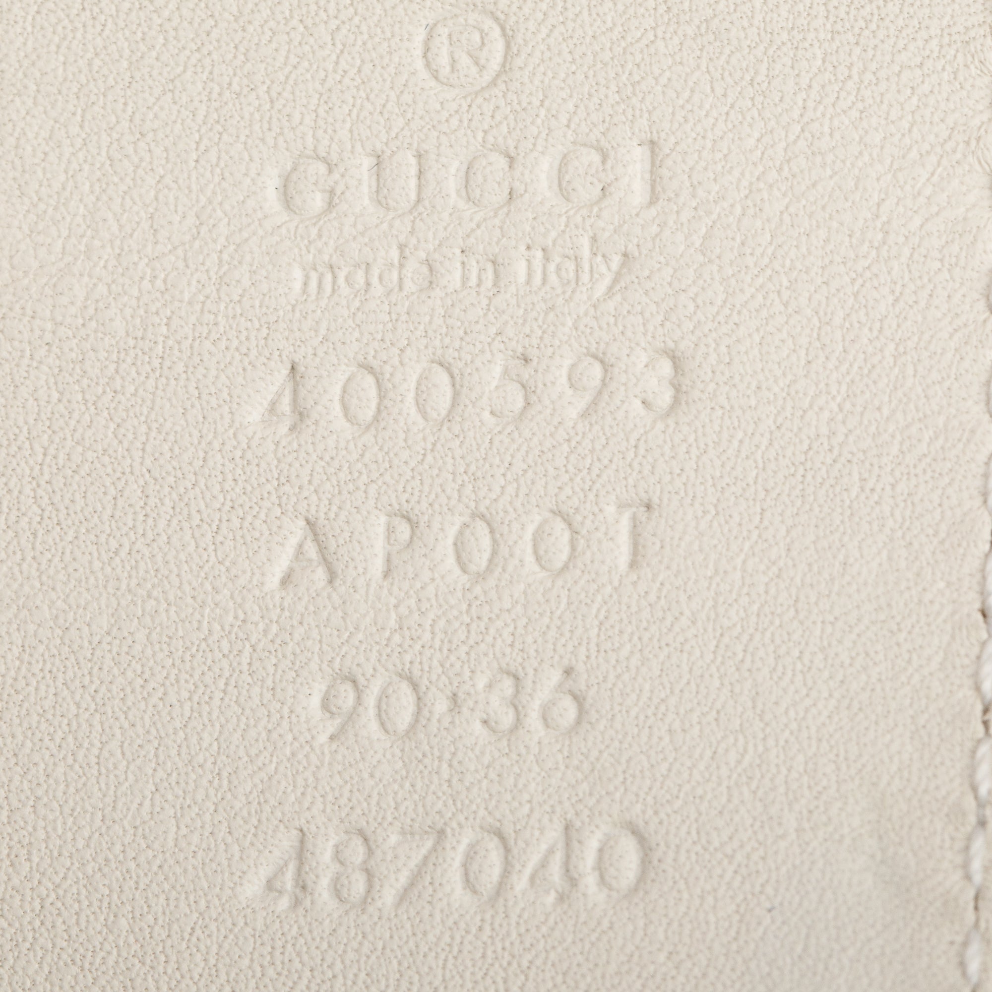Gucci White Leather GG Marmont Wide Belt with Interlocking G Buckle, 90 36