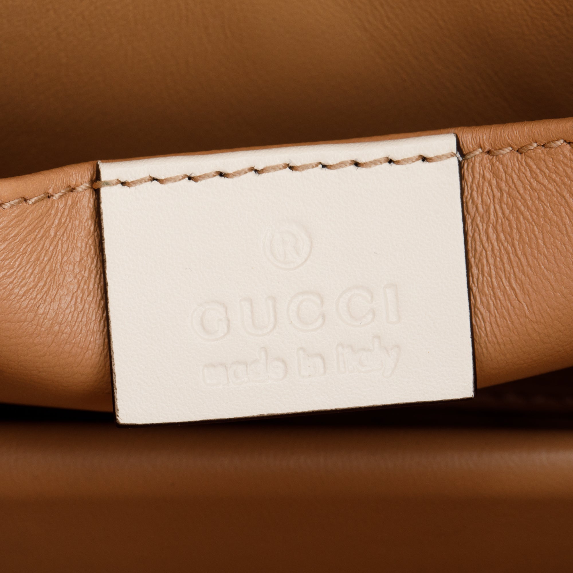 Gucci White Nappa Pearl Studded Mini Queen Margaret Broadway Shoulder Bag w/ Straps