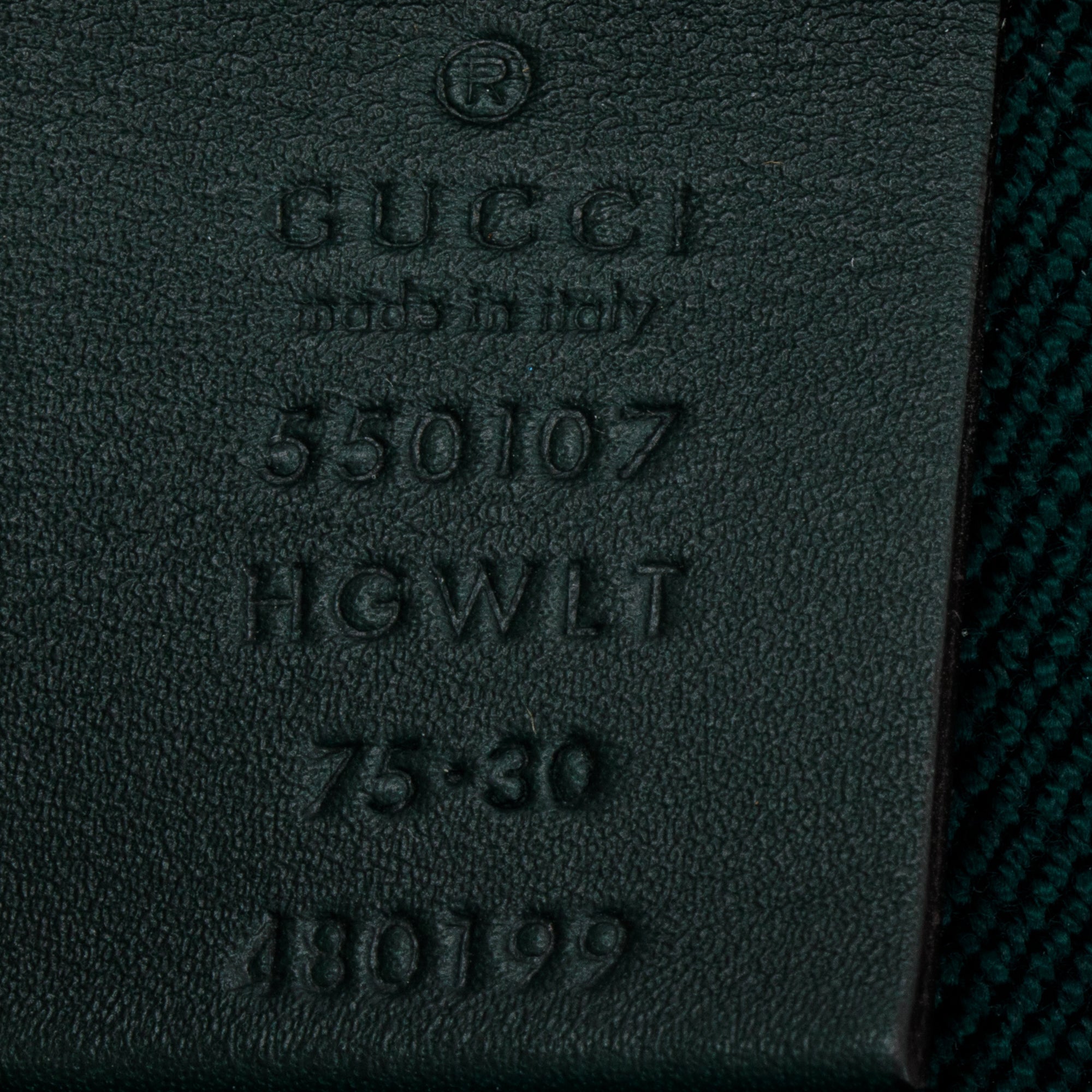 Gucci Wide Elastic Web Belt with GG Buckle