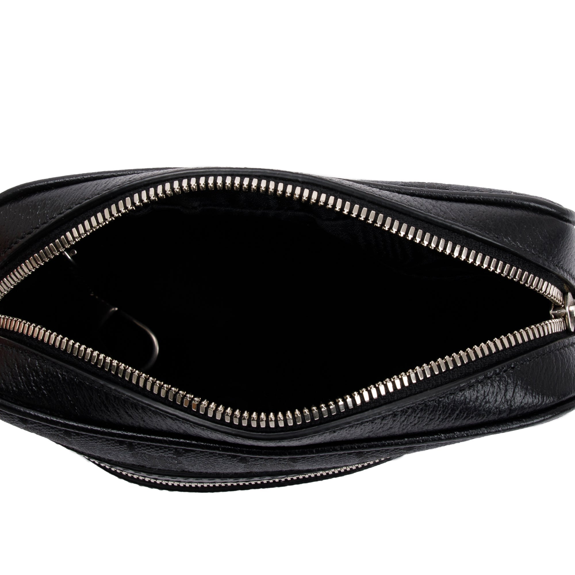 Gucci X Balenciaga The Hacker Project Black BB Canvas Web Mini Camera Bag w/ Box