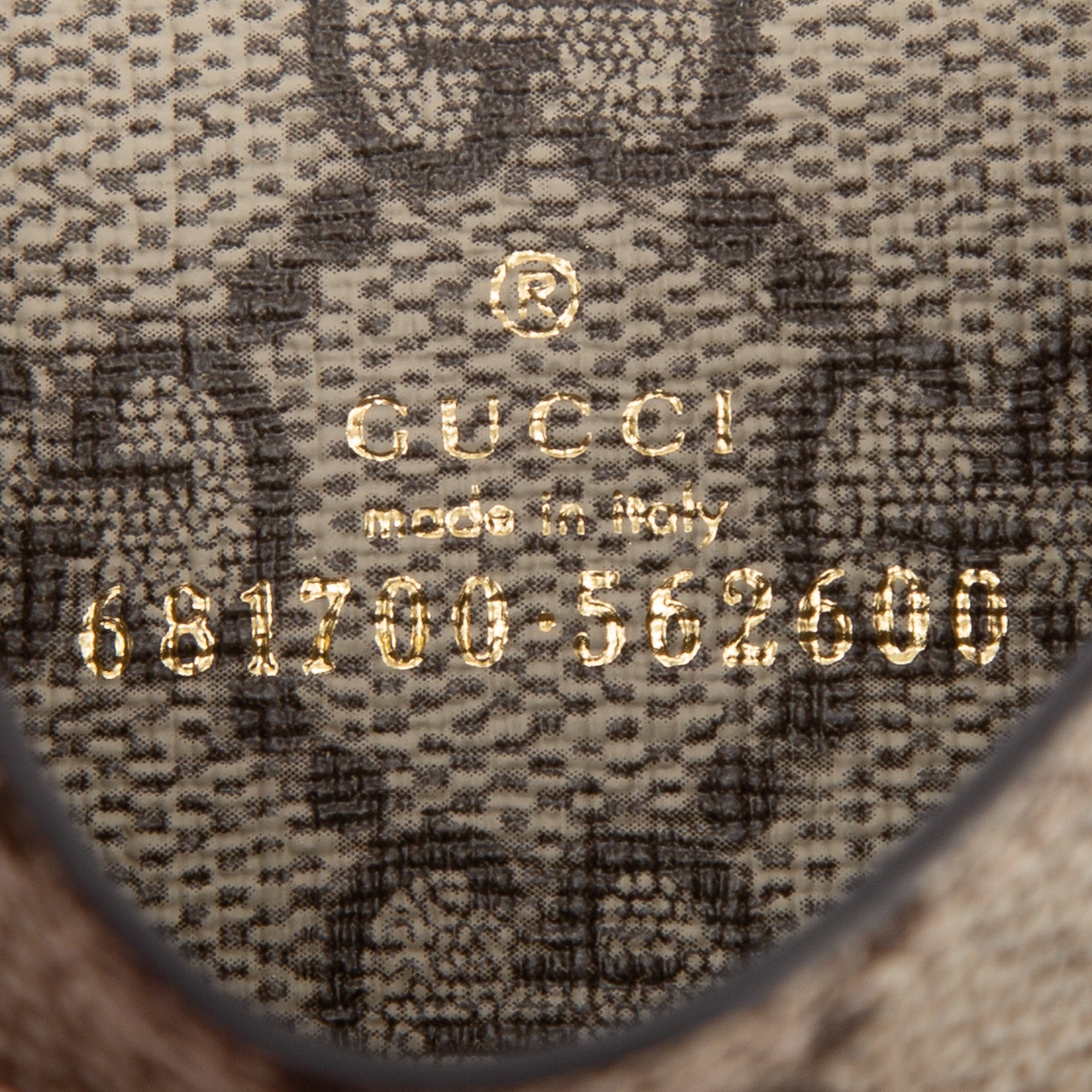 Gucci X Balenciaga The Hacker Project GG Supreme Hourglass Card Case Wallet w/ Box