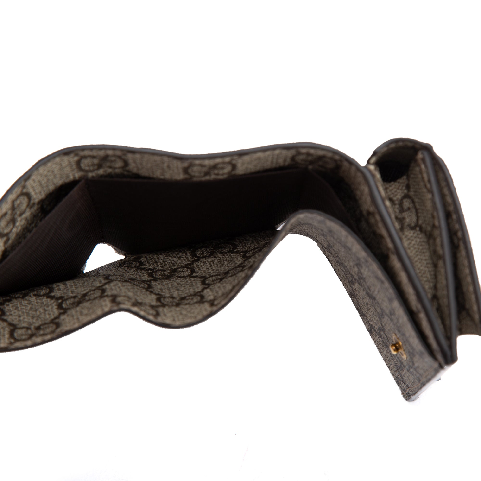 Gucci X Balenciaga The Hacker Project GG Supreme Hourglass Card Case Wallet w/ Box