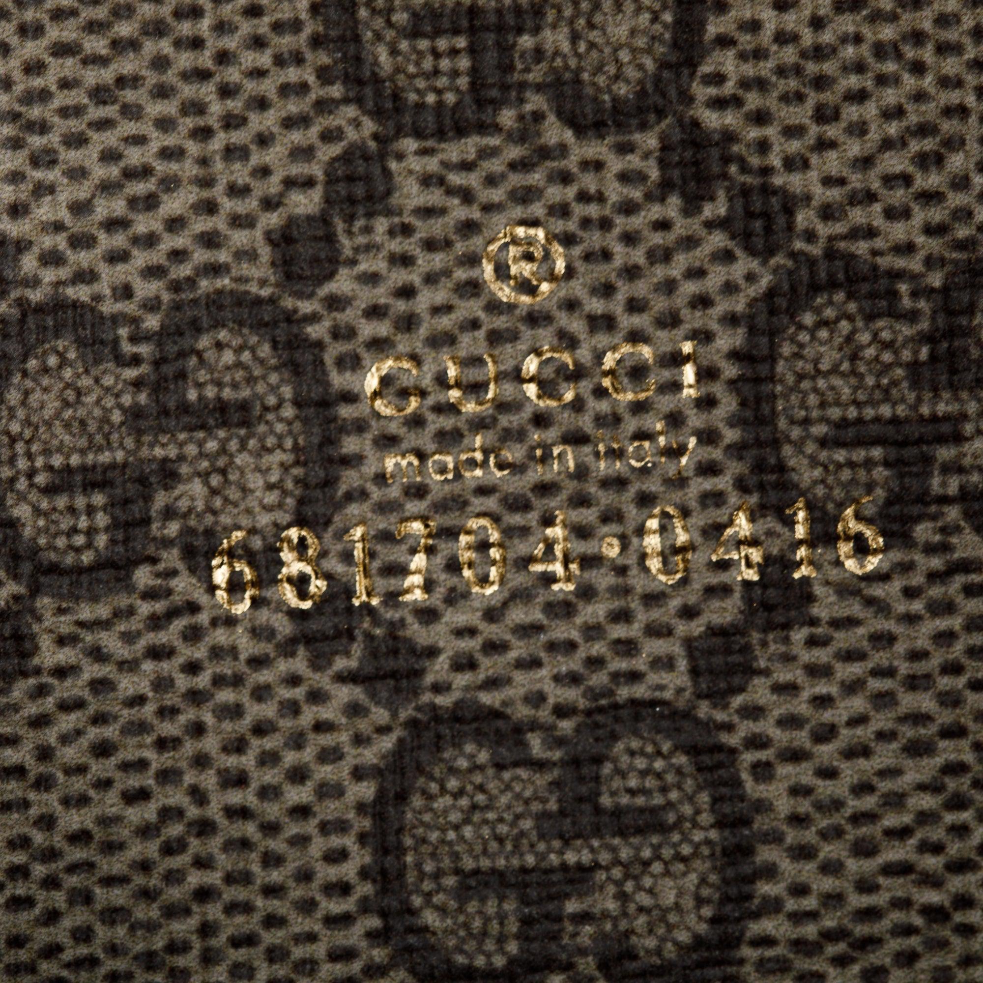 Gucci X Balenciaga The Hacker Project GG Supreme Trifold Compact Wallet w/ Box