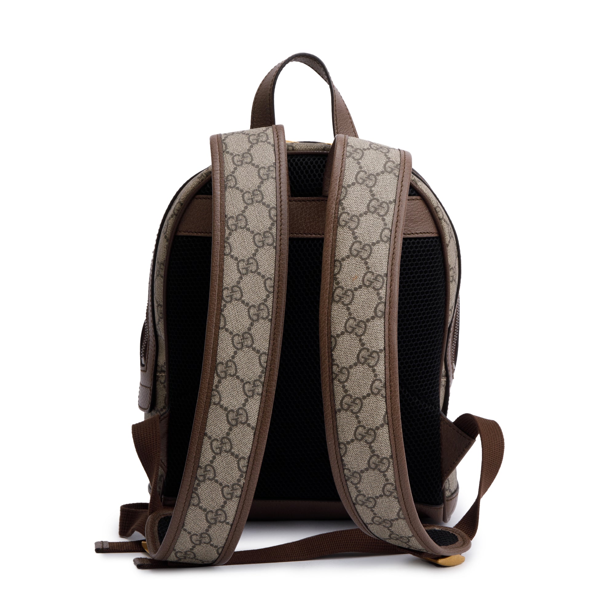 Gucci X Disney Donal Duck GG Supreme Small Backpack