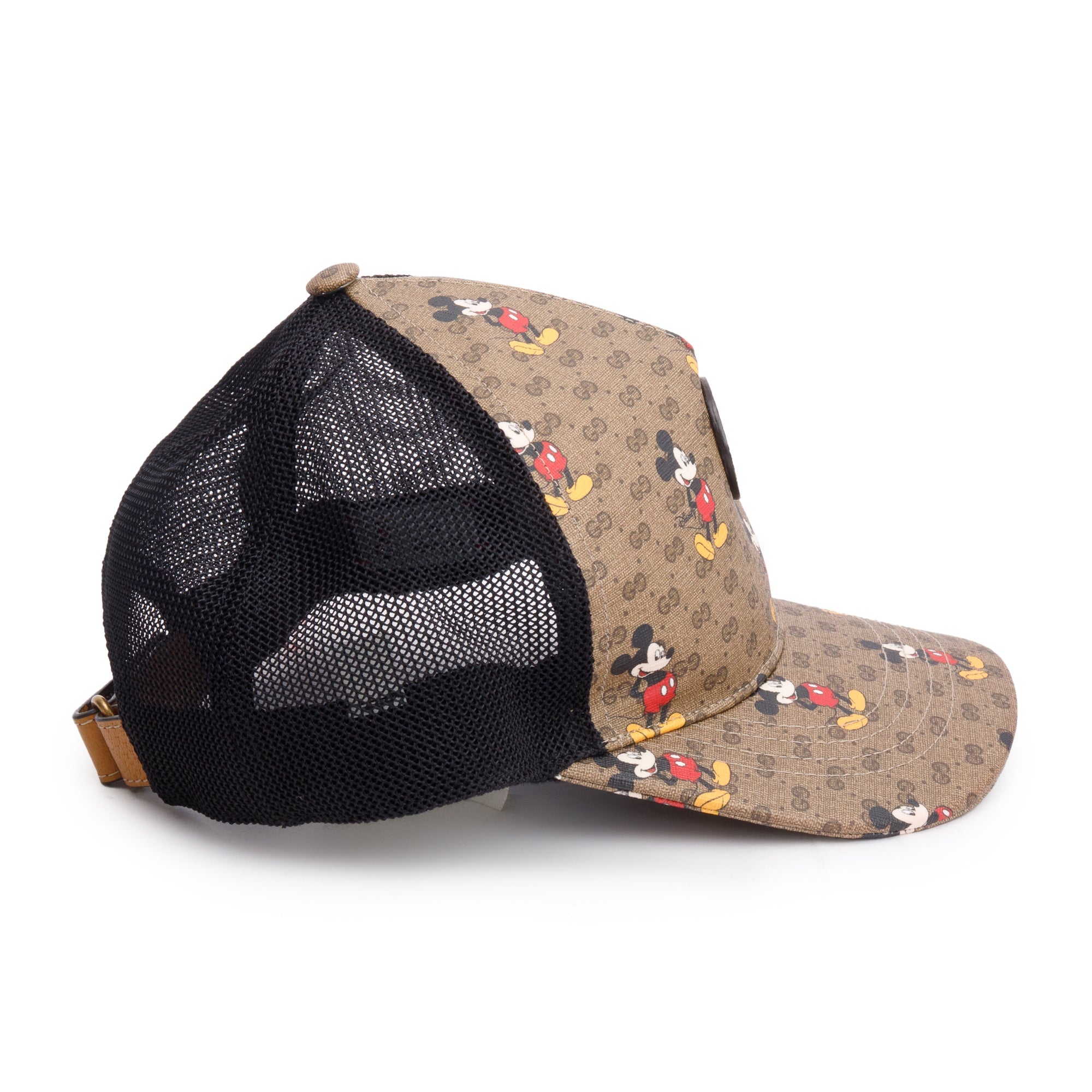 Gucci X Disney Mickey Mouse Micro GG Tracker Hat, Size L 59