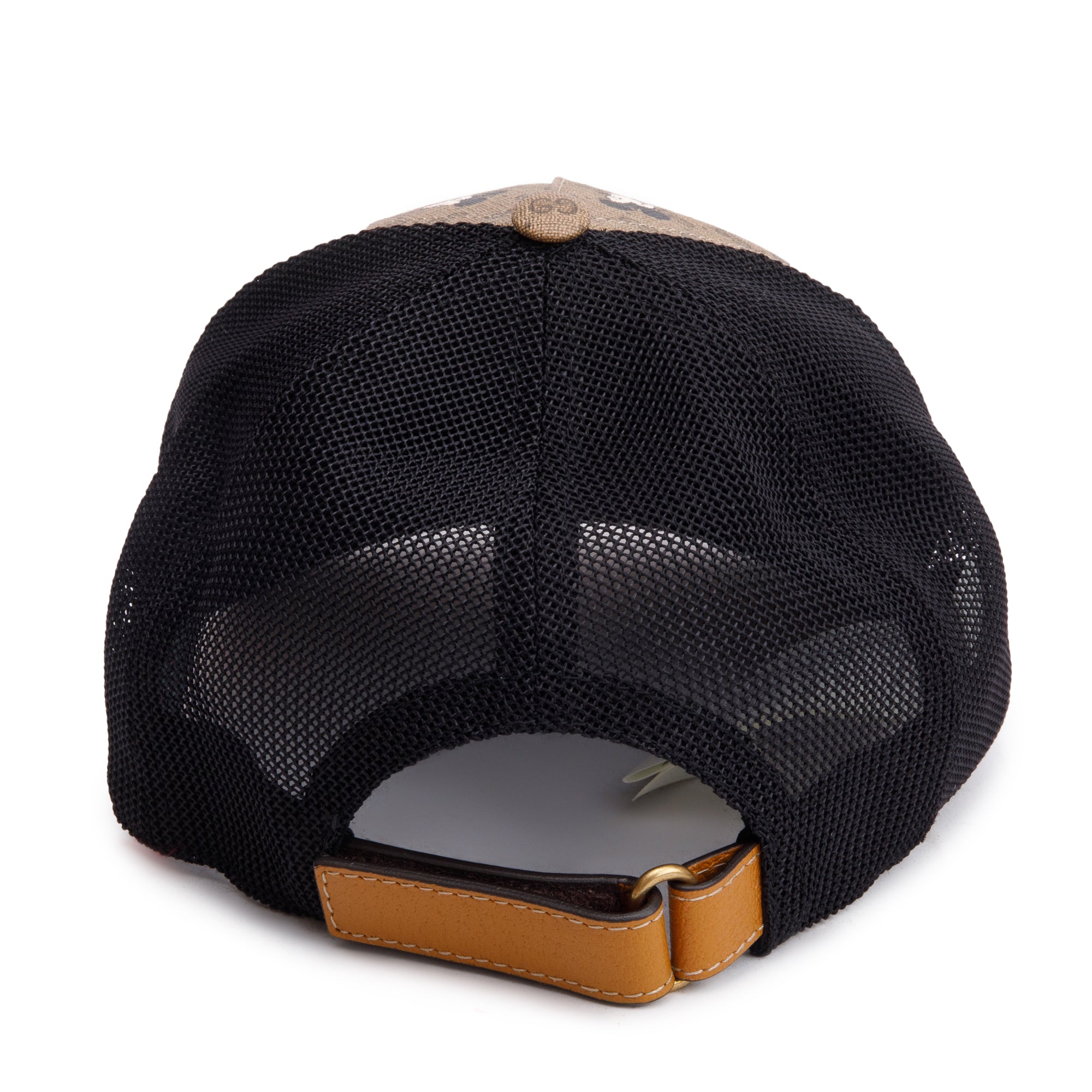 Gucci X Disney Mickey Mouse Micro GG Tracker Hat, Size L 59