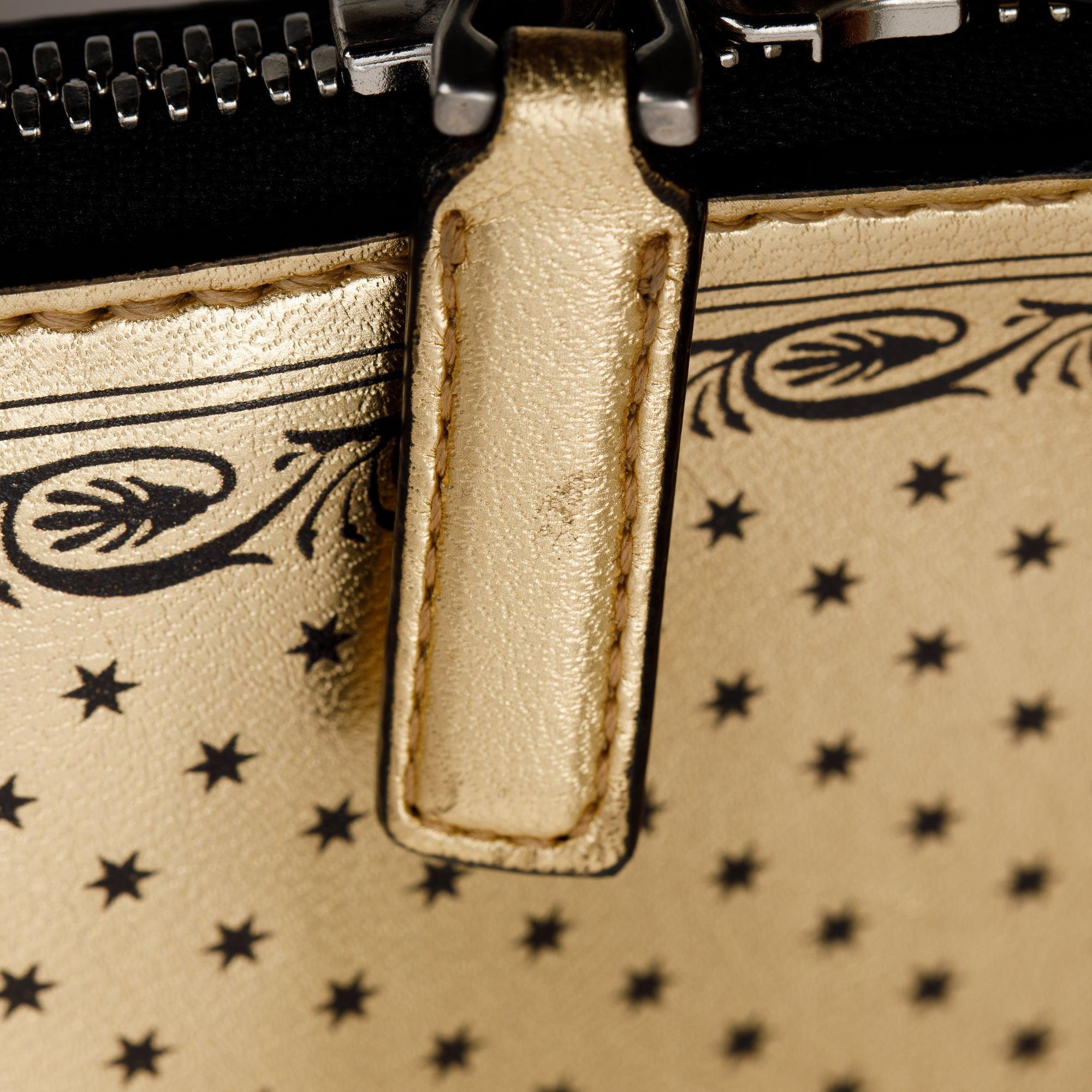 Gucci X Sega Guccy Stars Mini Dome Crossbody