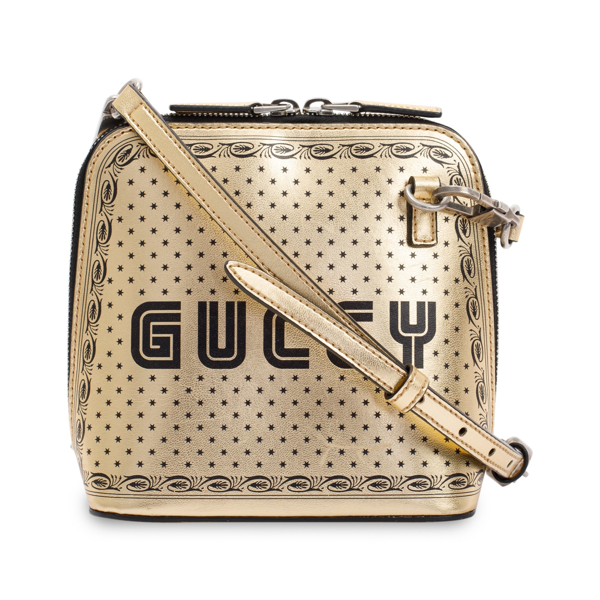Gucci X Sega Guccy Stars Mini Dome Crossbody