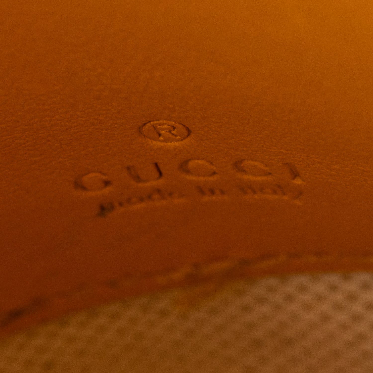 Gucci Yellow GG Tennis Embossed Leather Mini Flap Crossbody Bag