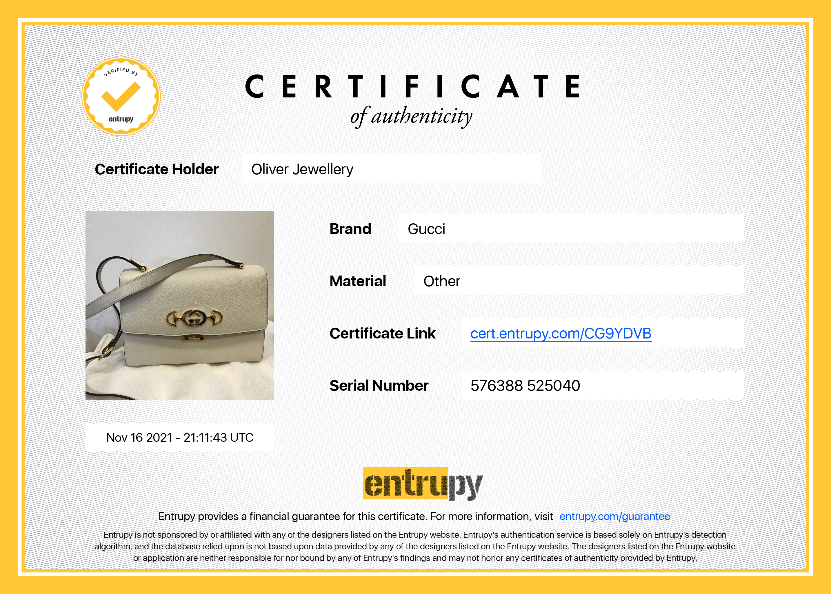 Gucci Zumi Small Flap Shoulder Bag