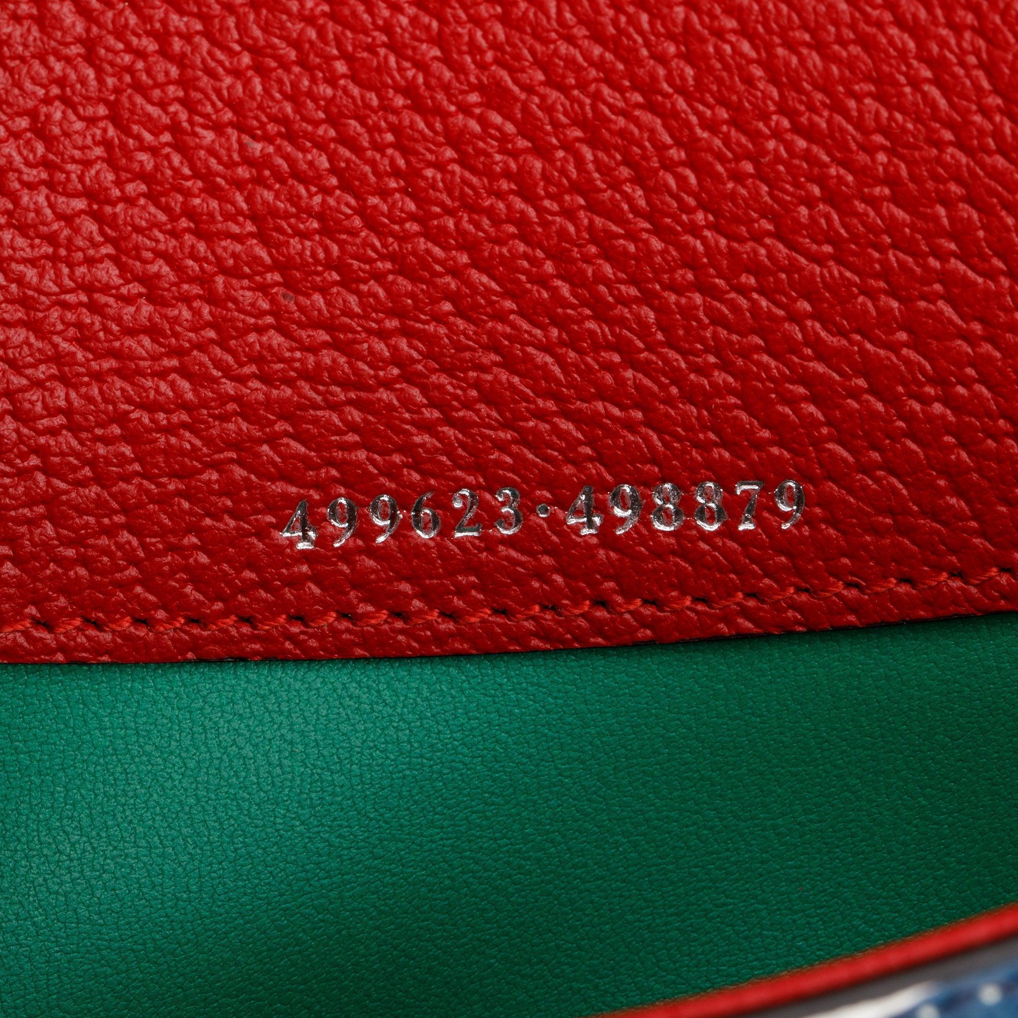 Gucci x Adidas Limited Edition Small Dionysus Shoulder Bag