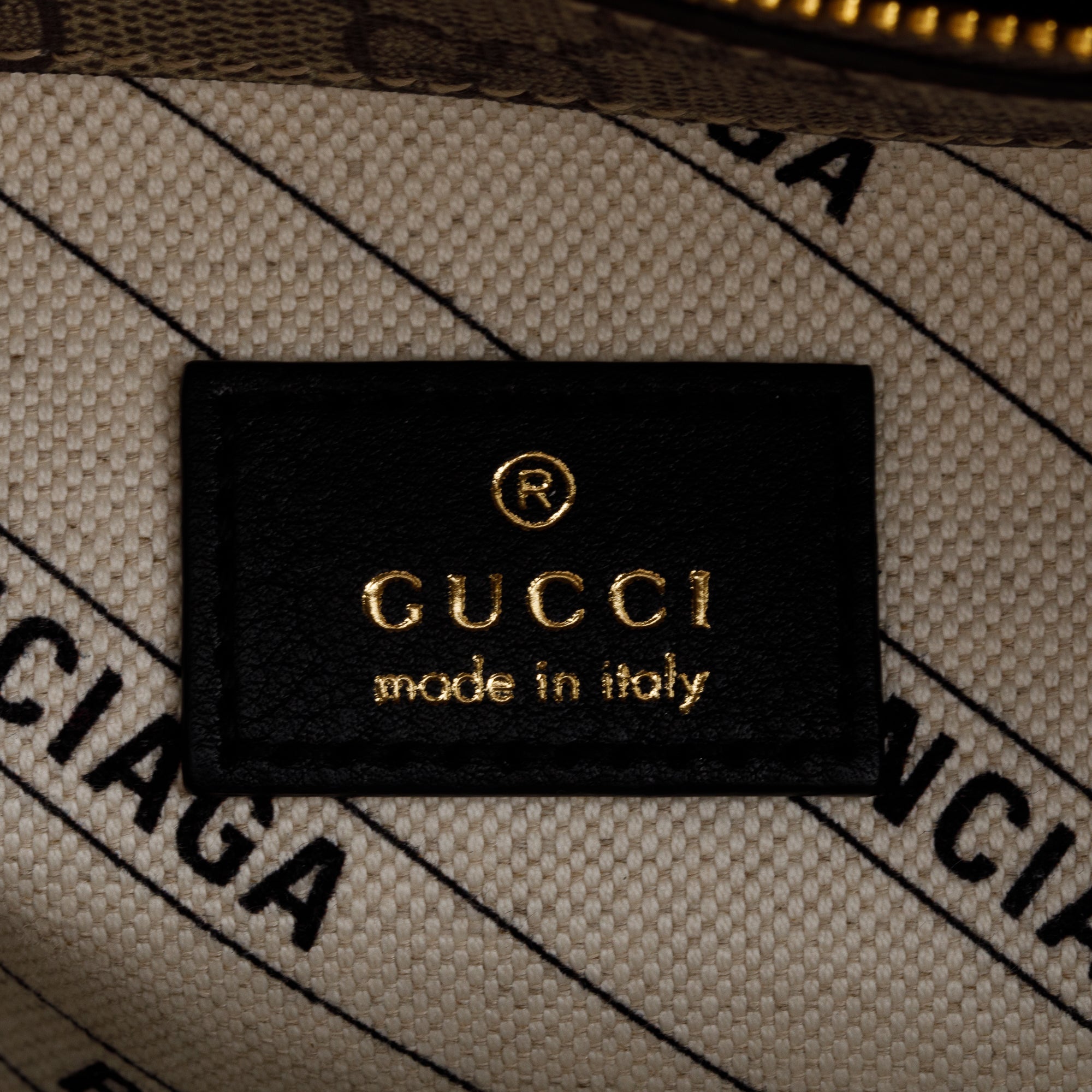 Gucci x Balenciaga The Hacker Project GG Supreme Medium Ville Handle Bag w/ Strap & Box