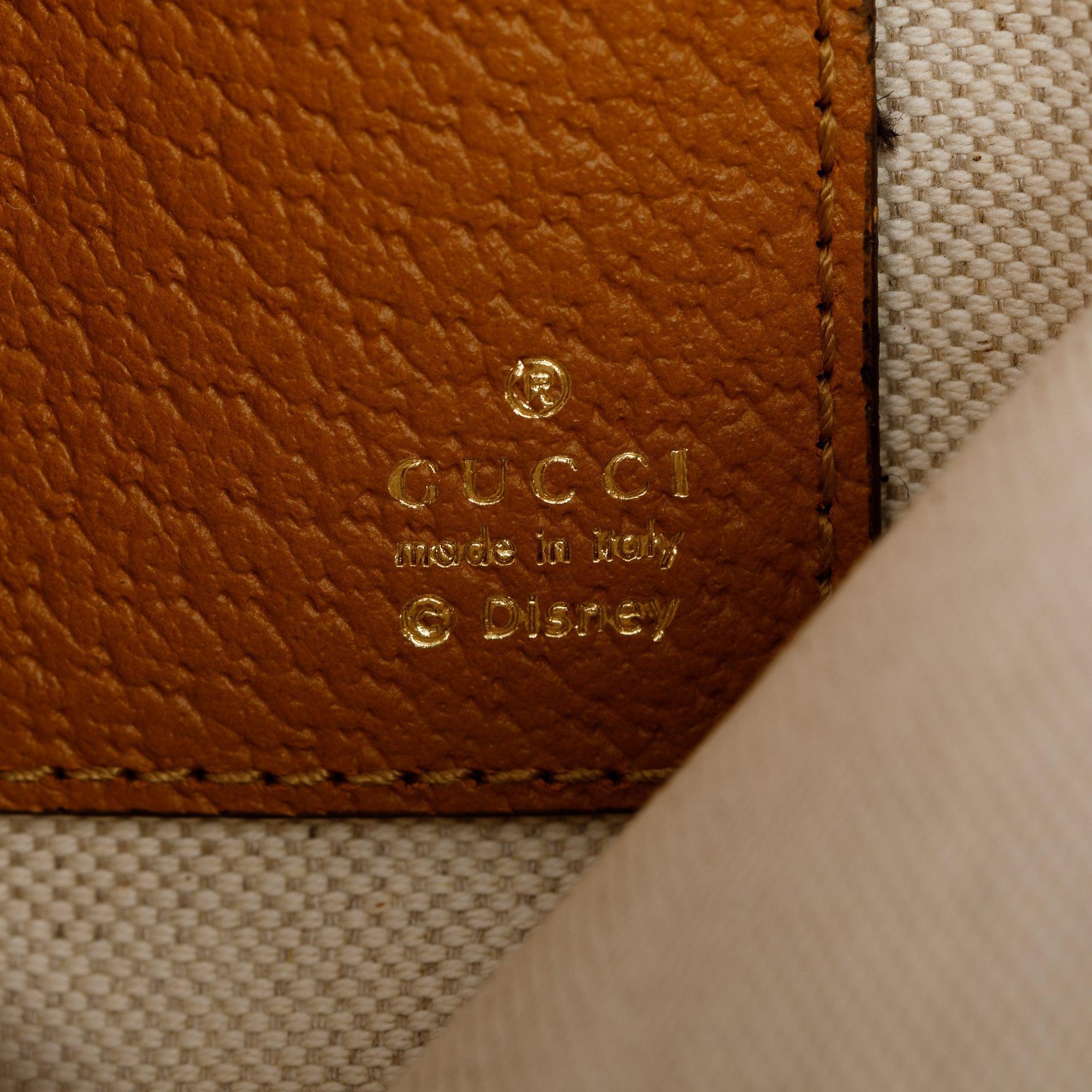 Gucci x Disney GG Supreme Mickey Mouse Pouch w/ Box