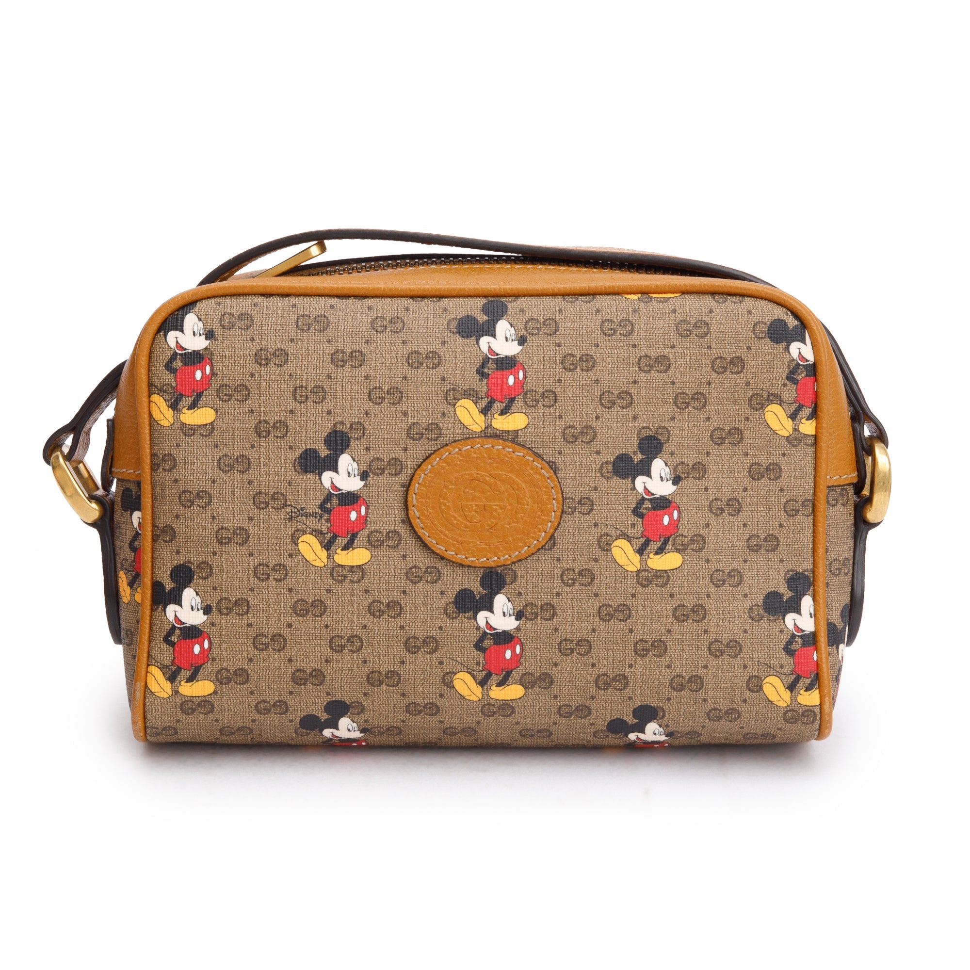 Gucci x Disney Micro GG Monogram Crossbody Bag