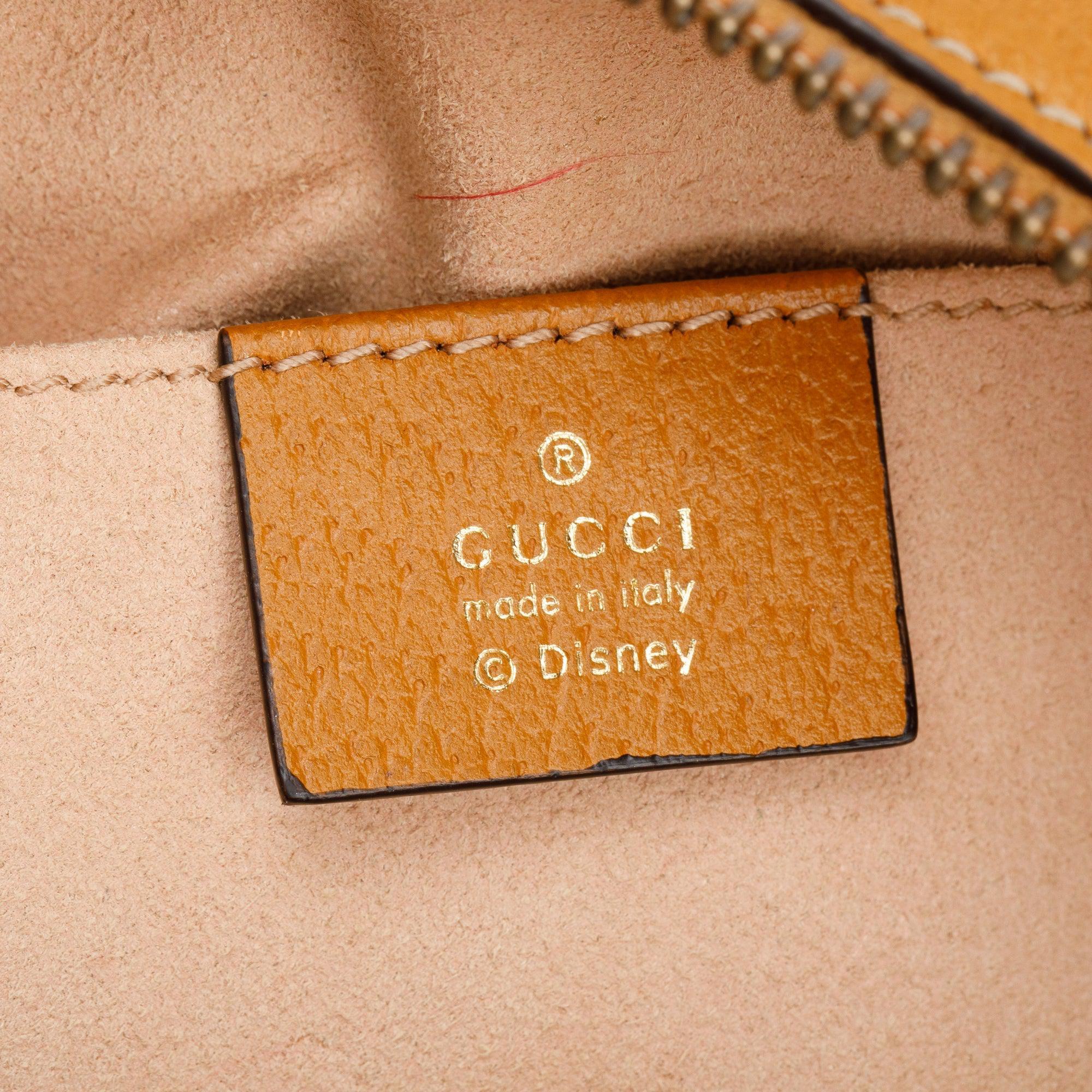 Gucci x Disney Micro GG Monogram Crossbody Bag