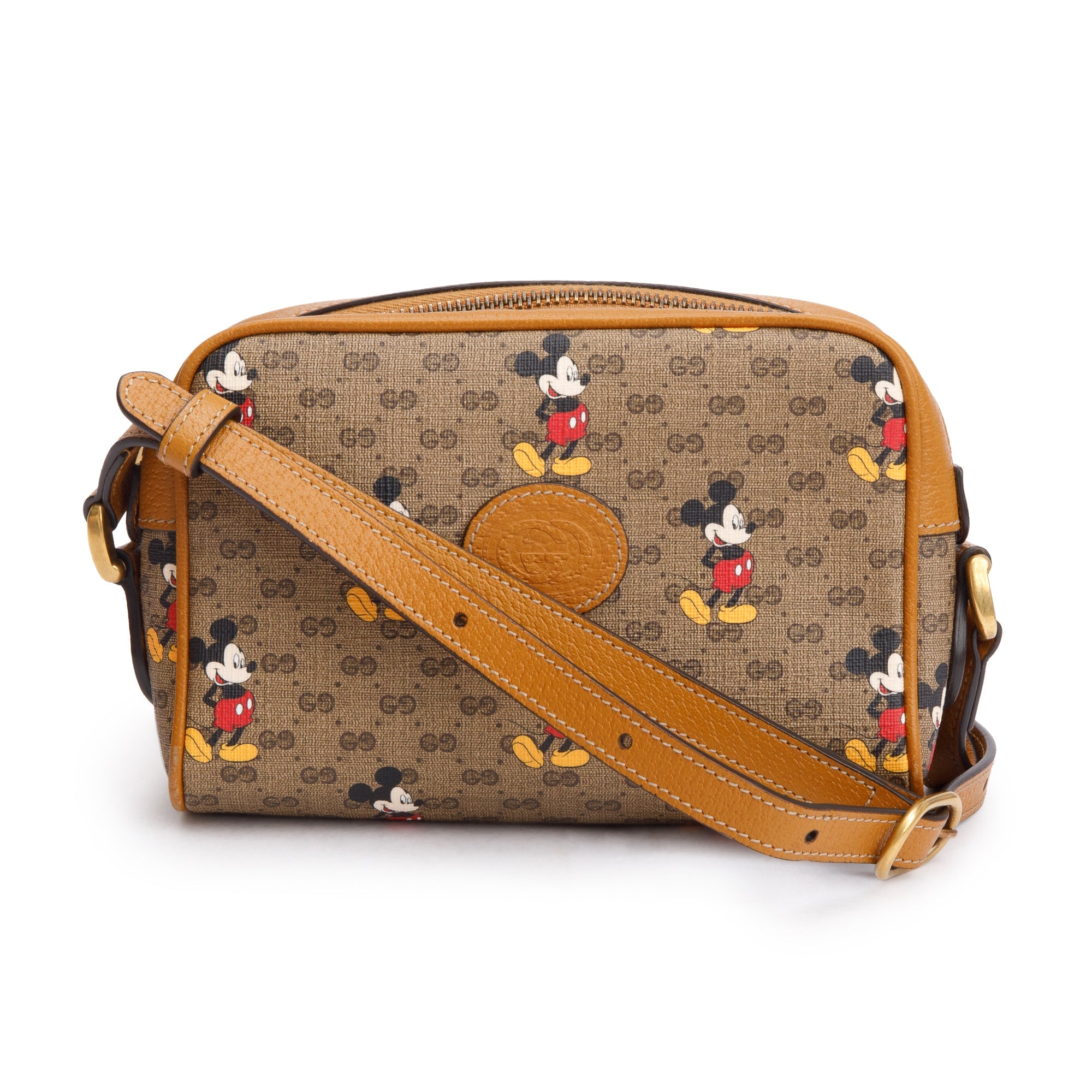 Gucci x Disney Micro GG Monogram Crossbody Bag