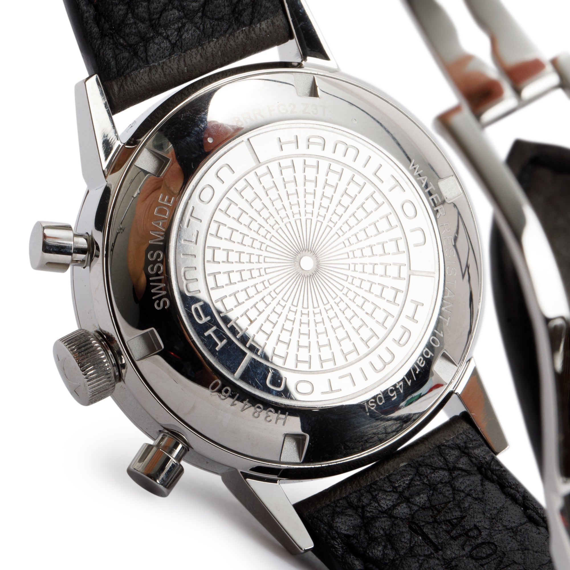 Hamilton 2023 Stainless Steel Classic Intra-Matic Automatic Chronograph 40 MM Watch w/ Box & Papers