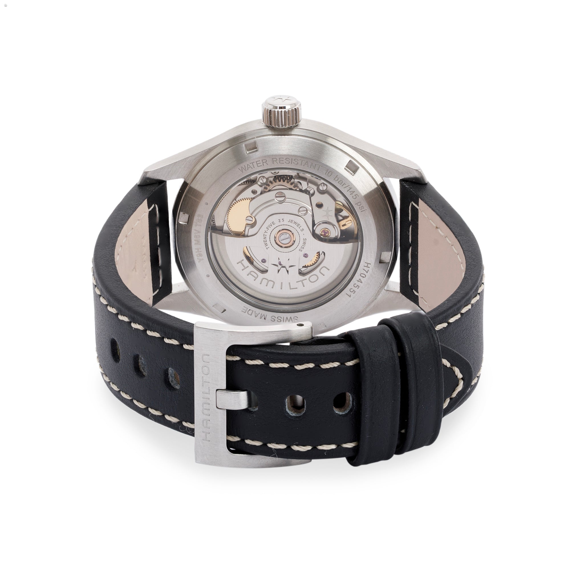 Hamilton Khaki Field 38 MM Automatic Watch w/ Box & Papers